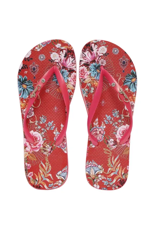 Thong Cameos Can Can made by Camilla