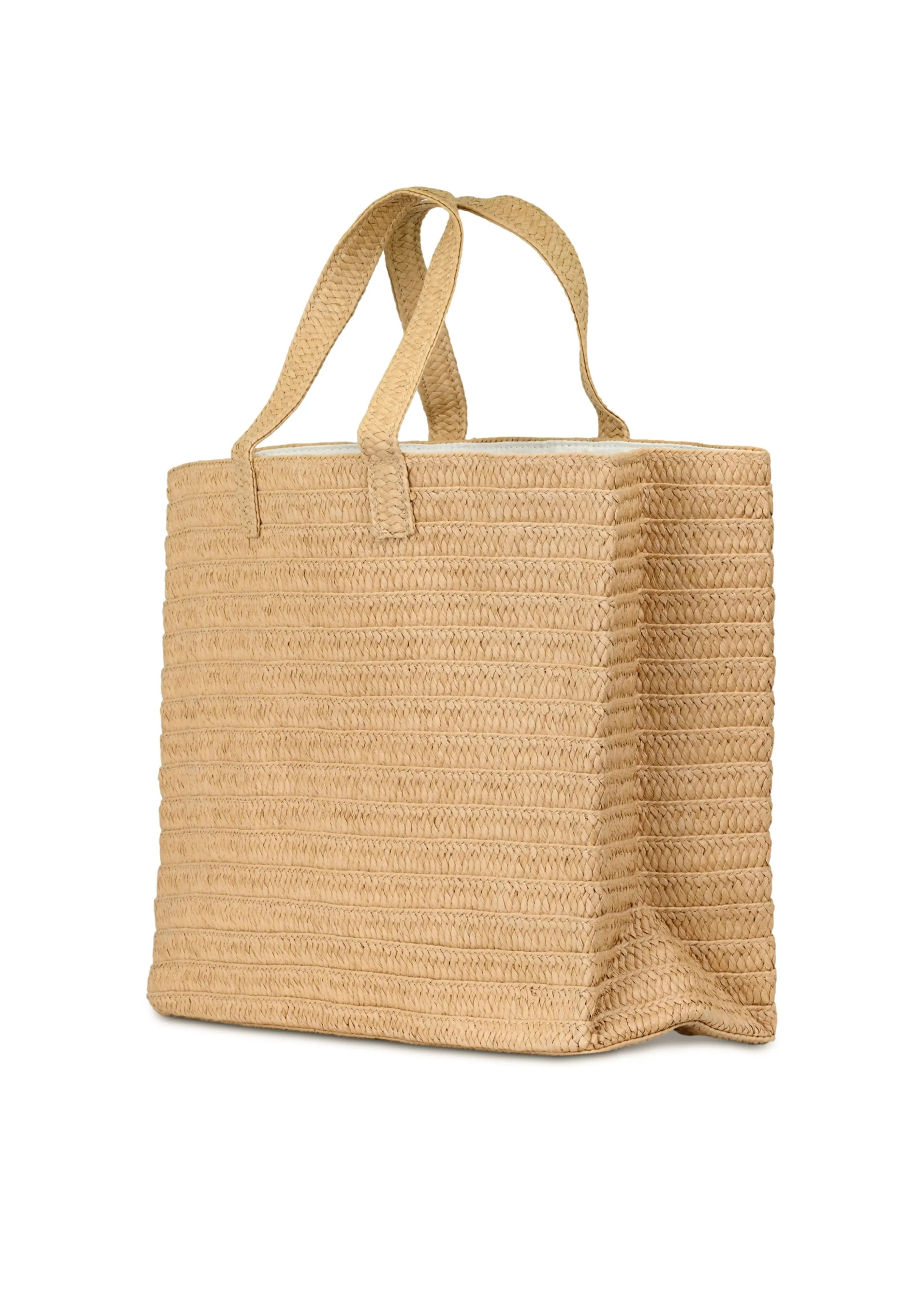 Karma Is A Beach Tote Bag Sand/Fuchsia sold by Sand Dollar product image thumbnail 2