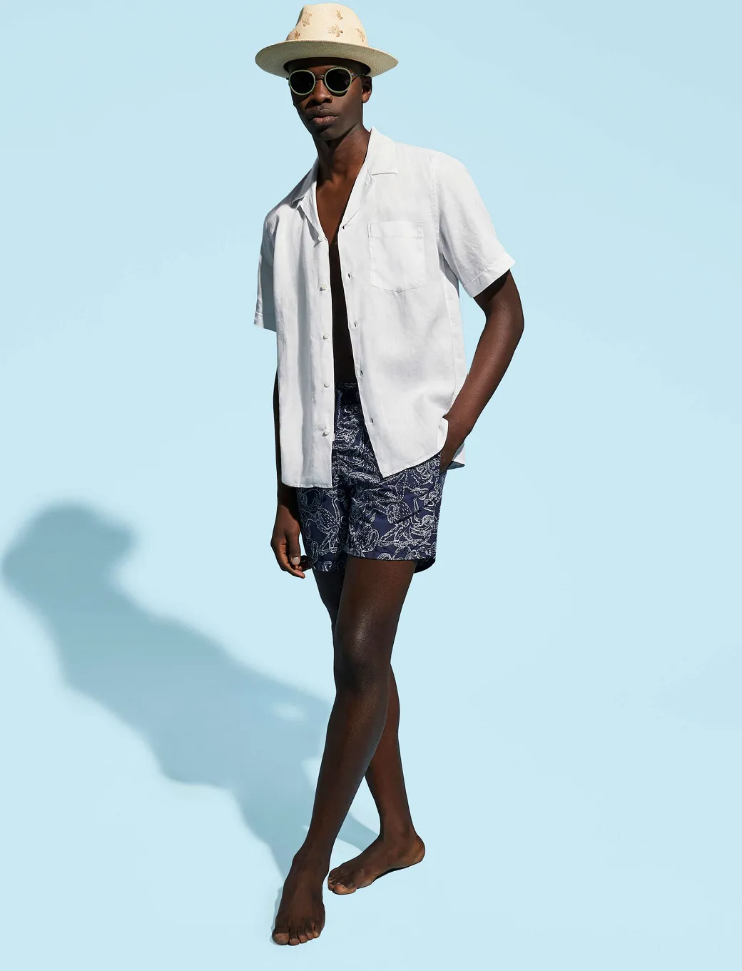 Charli Linen Short Sleeve Shirt White sold by Sand Dollar product image thumbnail 3