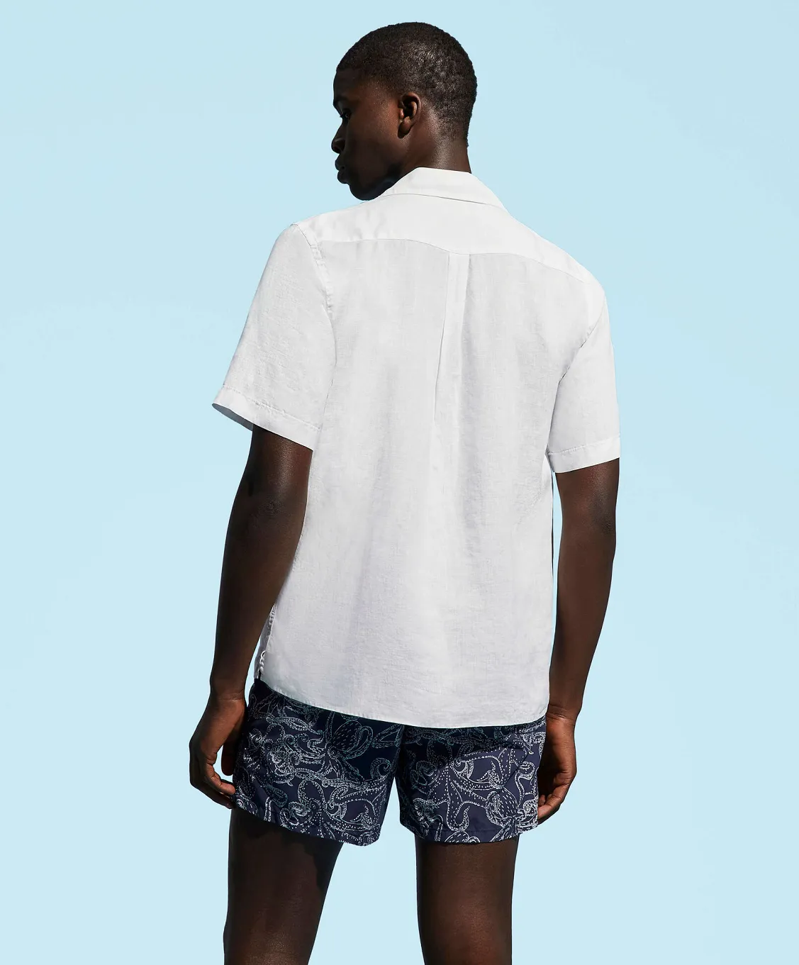 Charli Linen Short Sleeve Shirt White sold by Sand Dollar product image thumbnail 4