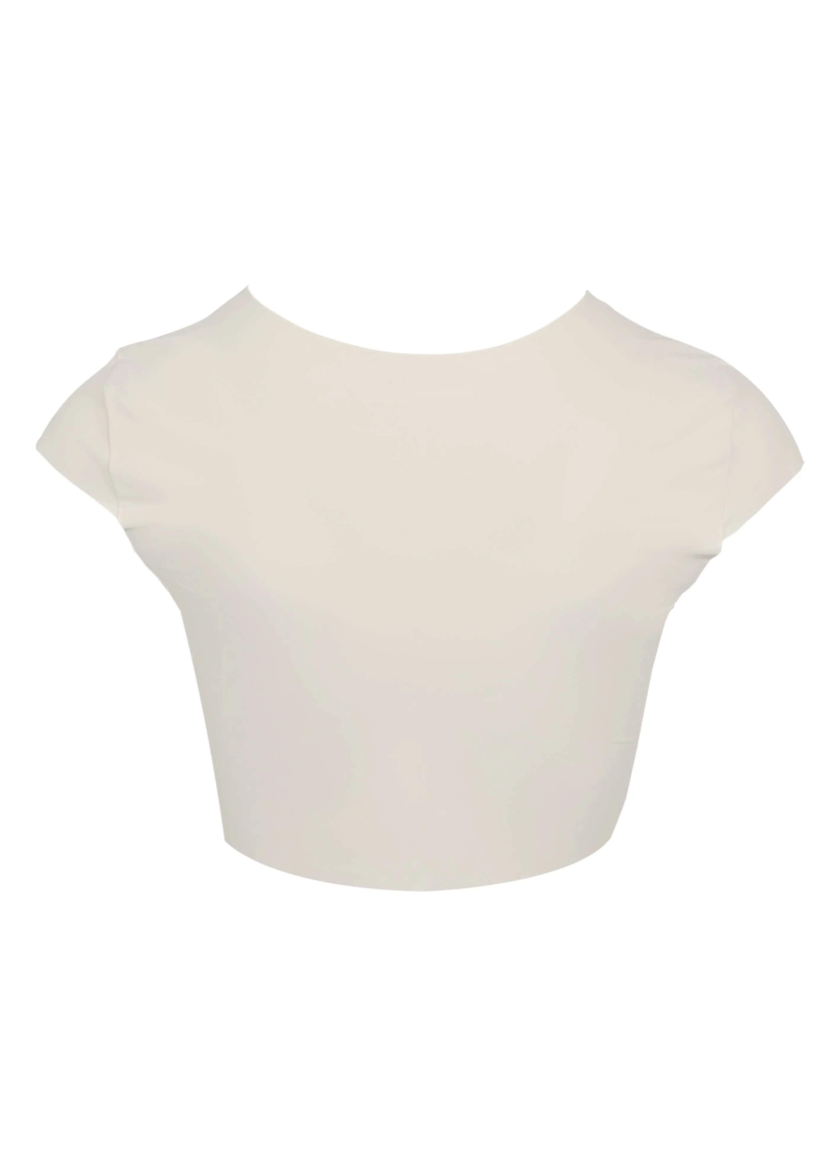 Tako Ivoire Wrap Crop Top sold by Sand Dollar product image thumbnail 2