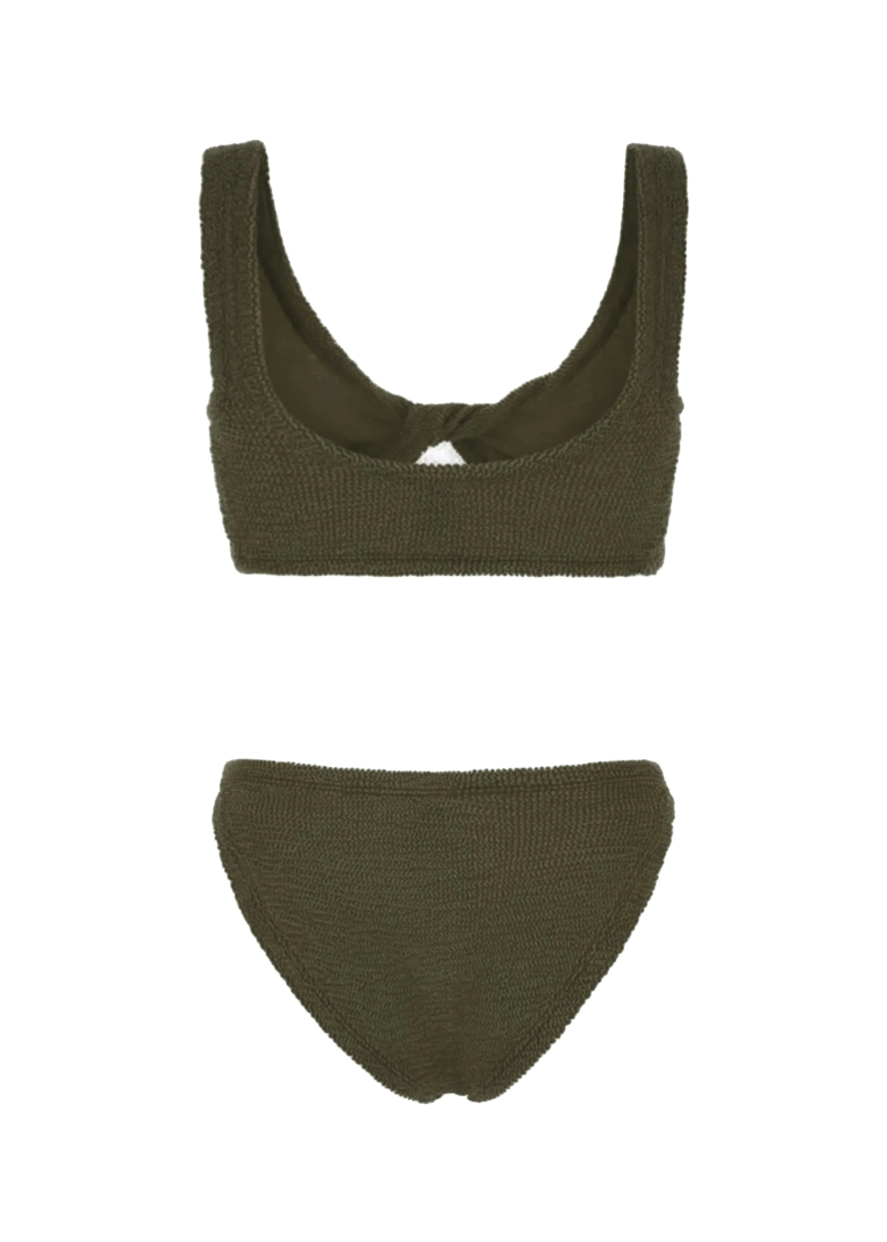 Coverage Juno Bikini Metallic Khaki sold by Sand Dollar product image thumbnail 3