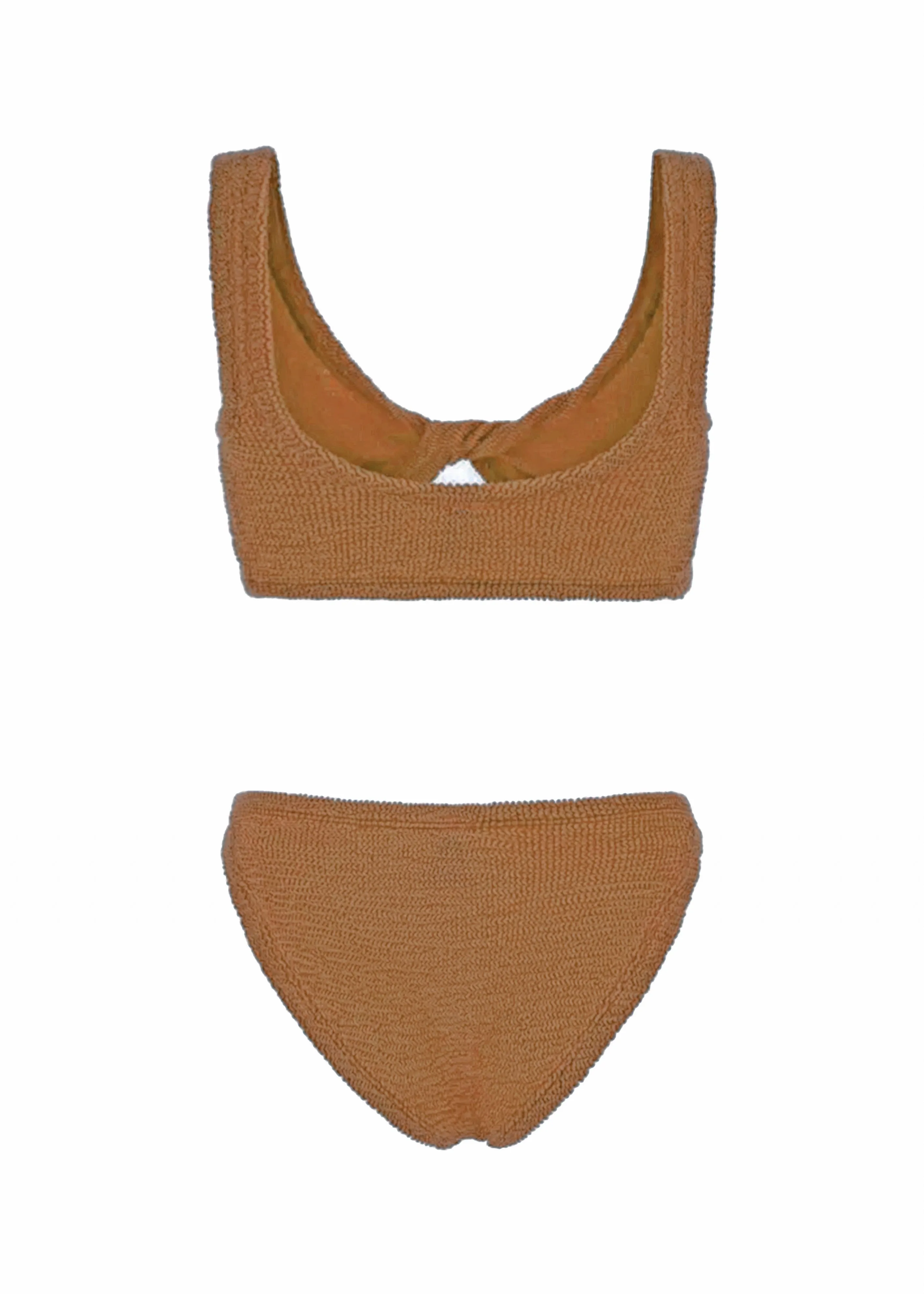 Coverage Juno Bikini Metallic Cocoa sold by Sand Dollar product image thumbnail 3