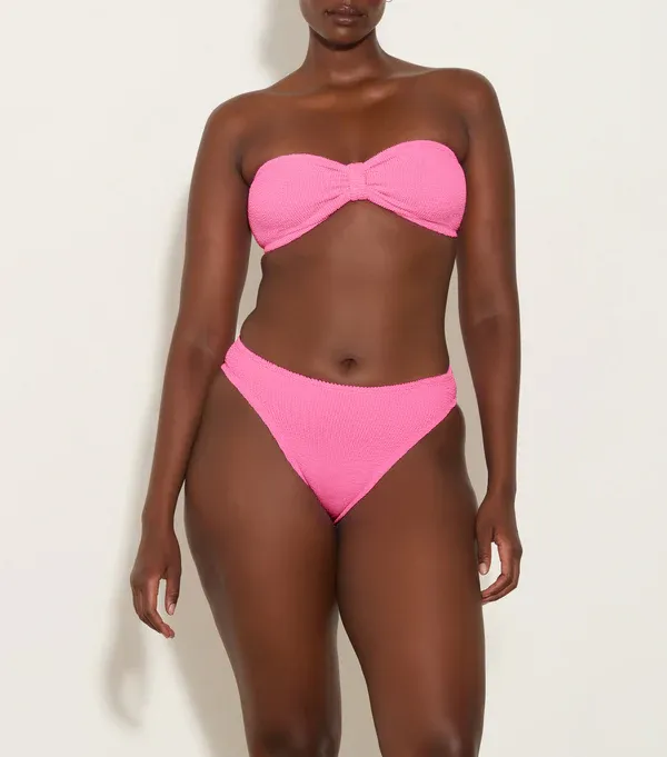 Coverage Jean Bikini Bubblegum sold by Sand Dollar product image thumbnail 2