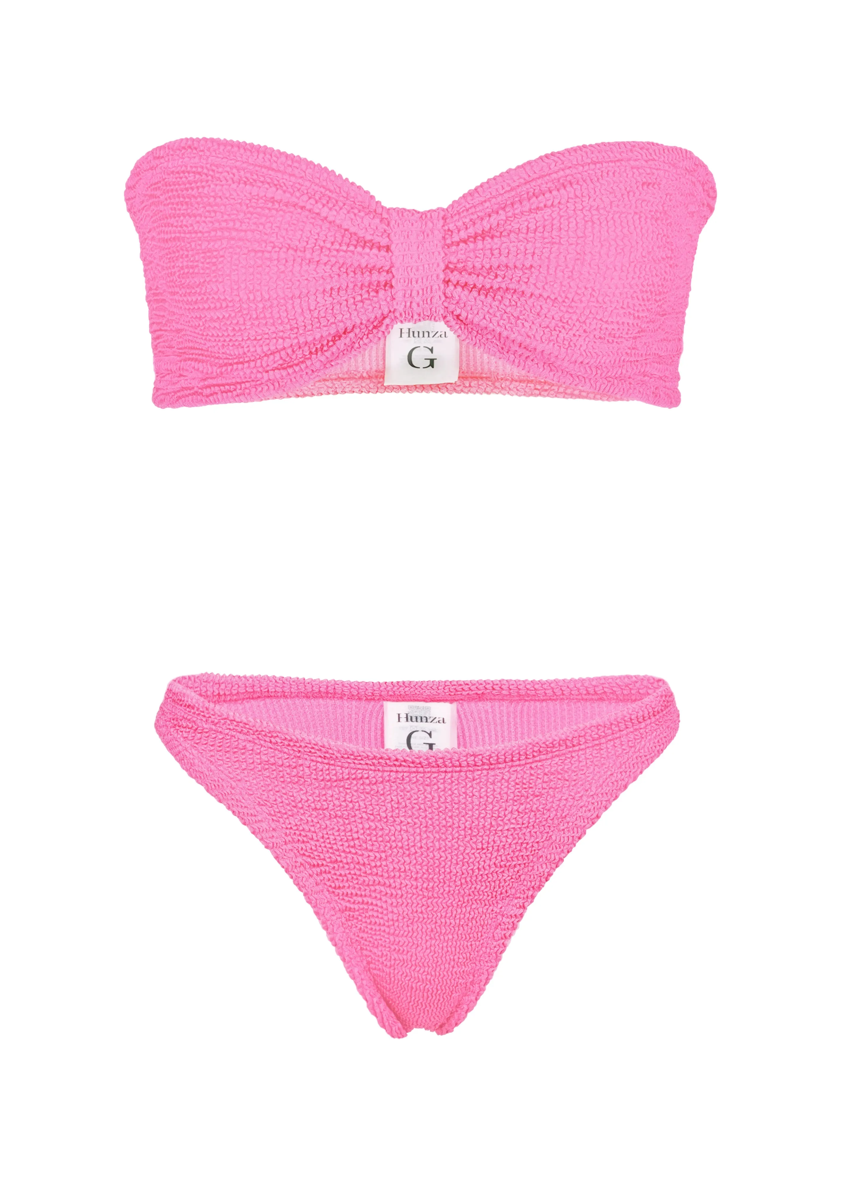 Coverage Jean Bikini Bubblegum sold by Sand Dollar