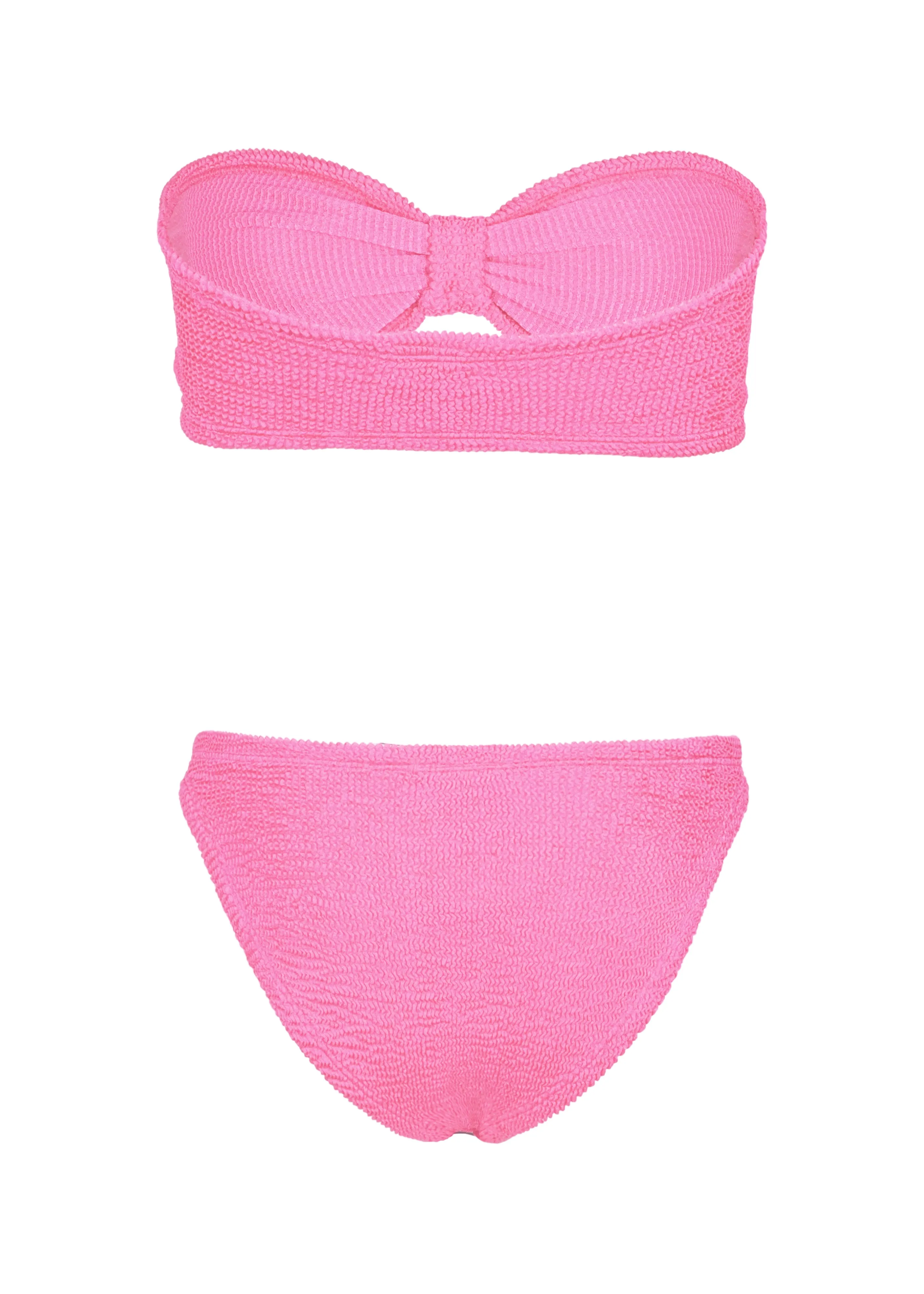 Coverage Jean Bikini Bubblegum sold by Sand Dollar product image thumbnail 3