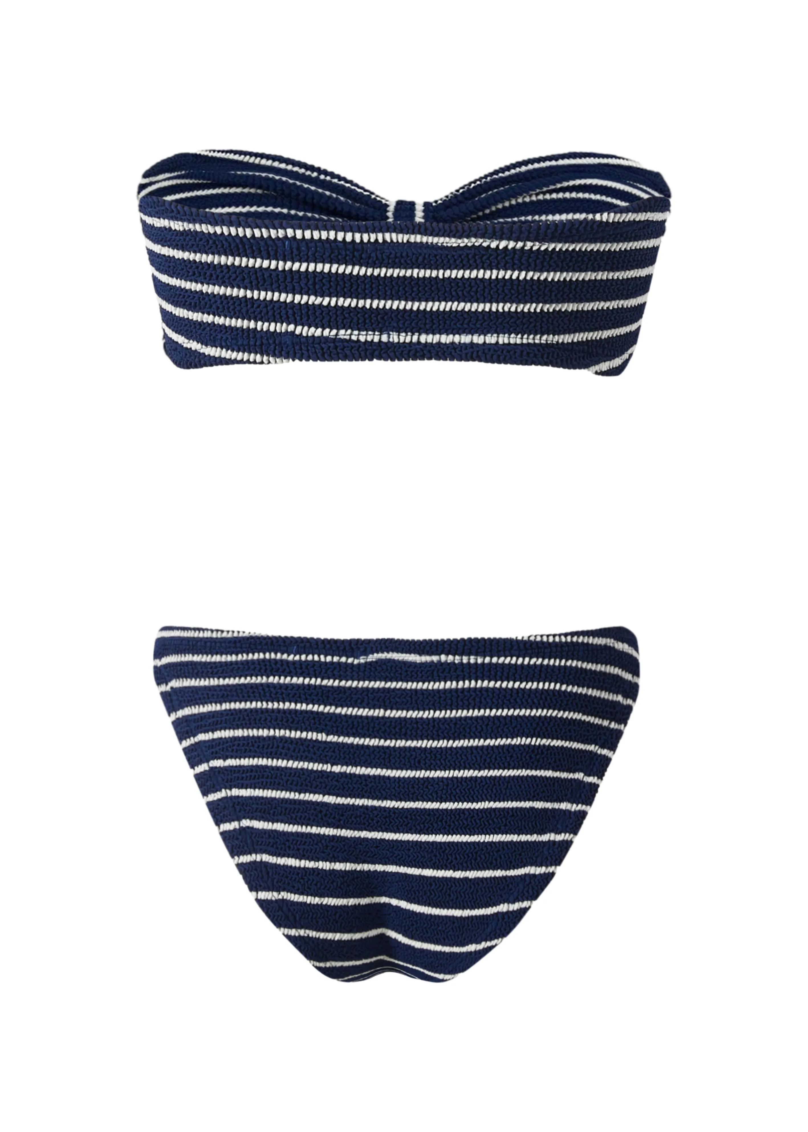 Coverage Jean Bikini Navy/White sold by Sand Dollar product image thumbnail 3