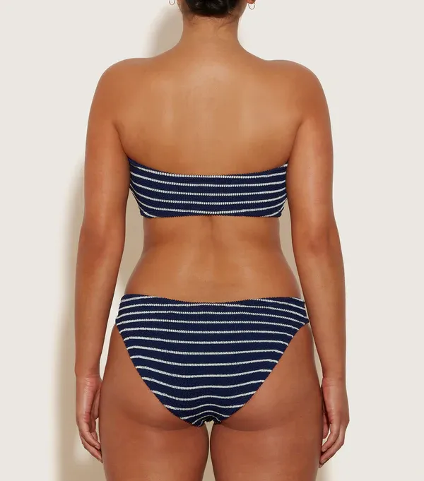 Coverage Jean Bikini Navy/White sold by Sand Dollar product image thumbnail 4