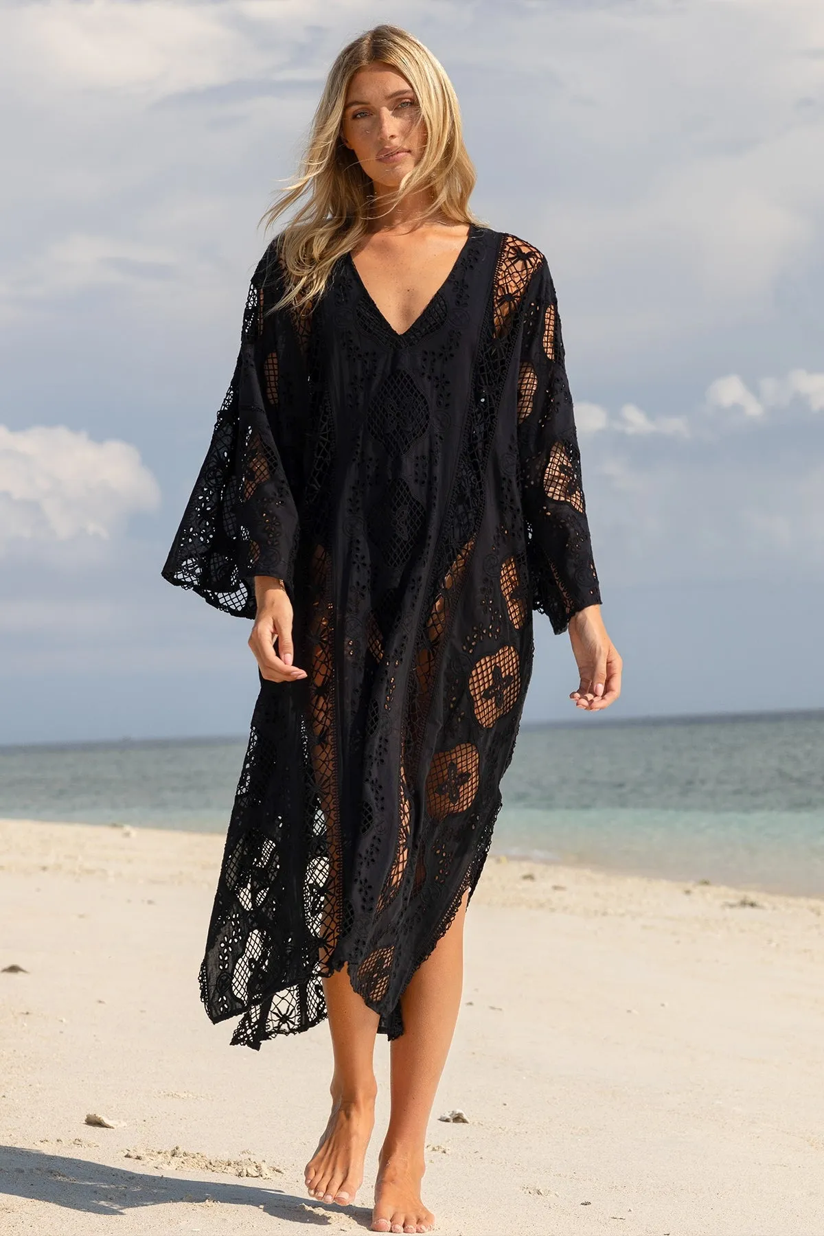 Eden Caftan Black sold by Sand Dollar product image thumbnail 5
