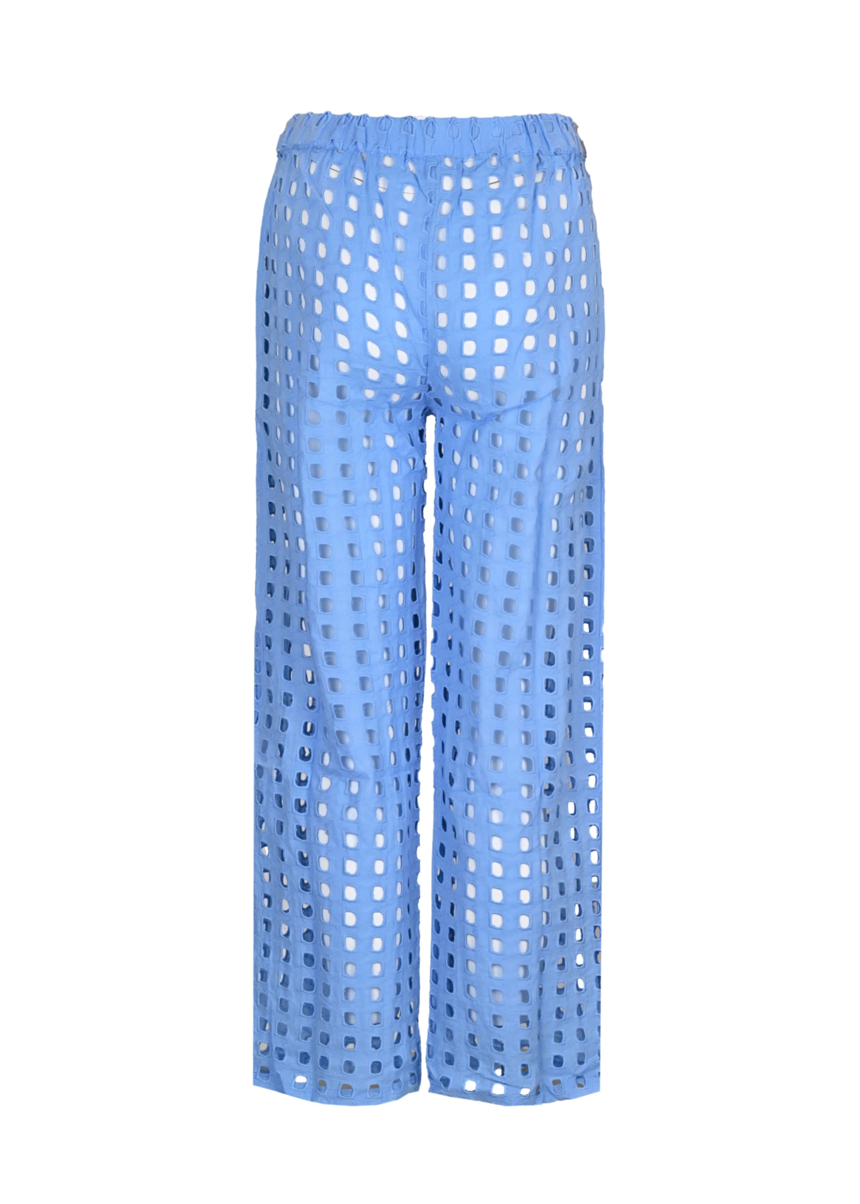 Blue Box Eyelet Pants sold by Sand Dollar product image thumbnail 2