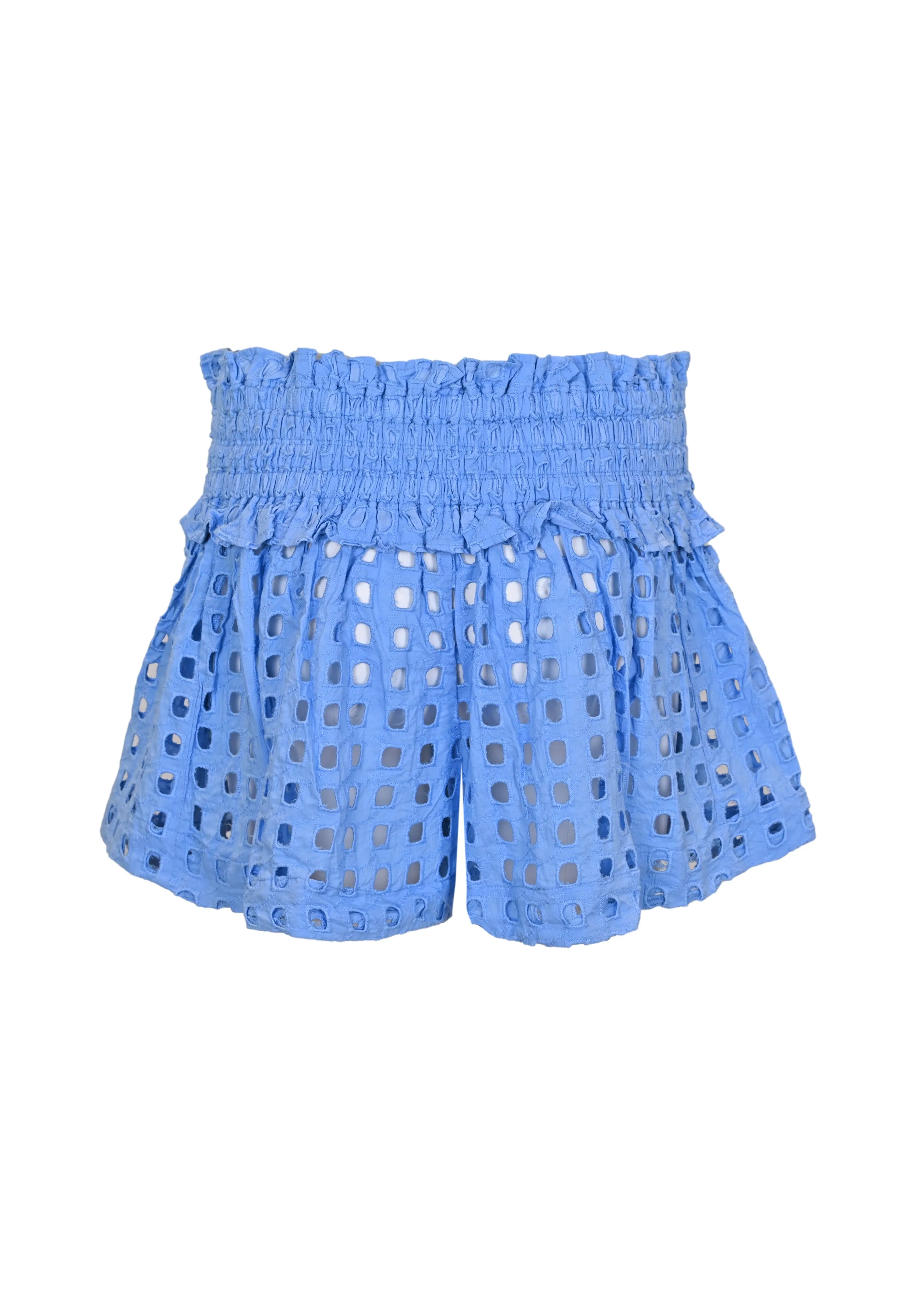 Box Eyelet Blue Mini Skort sold by Sand Dollar product image thumbnail 2