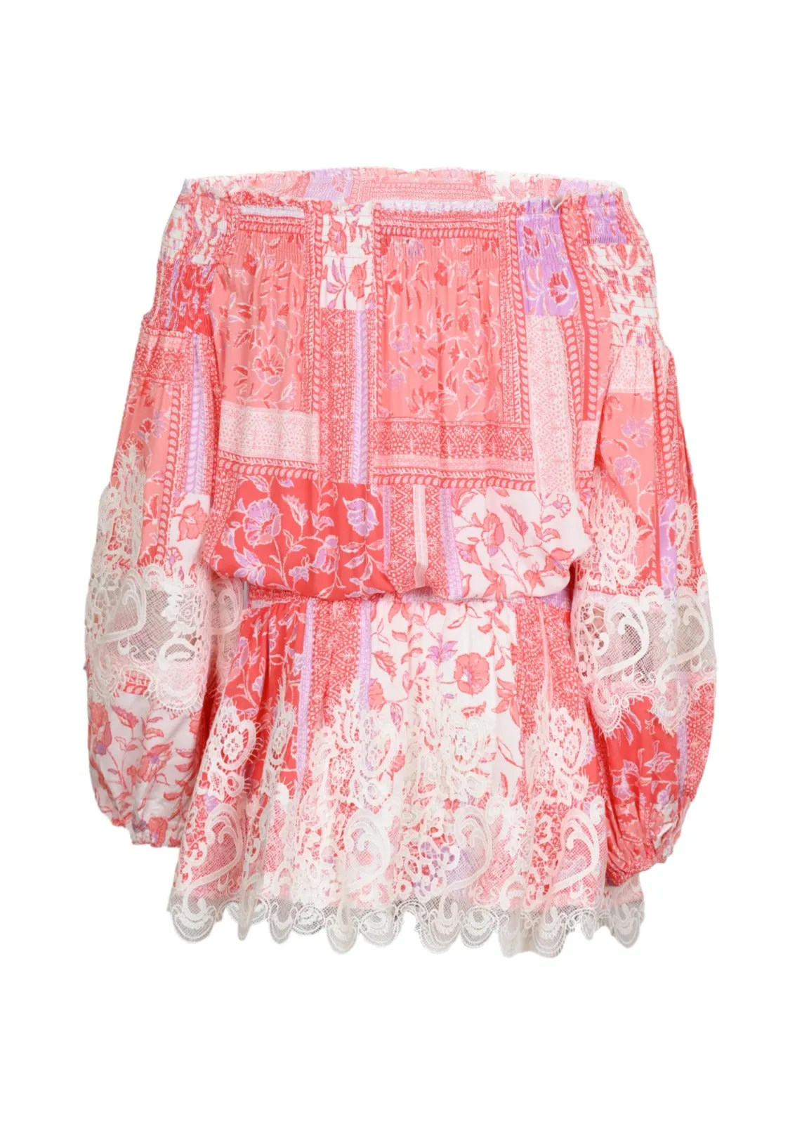 Shania Short Dress Multi Pink sold by Sand Dollar product image thumbnail 3