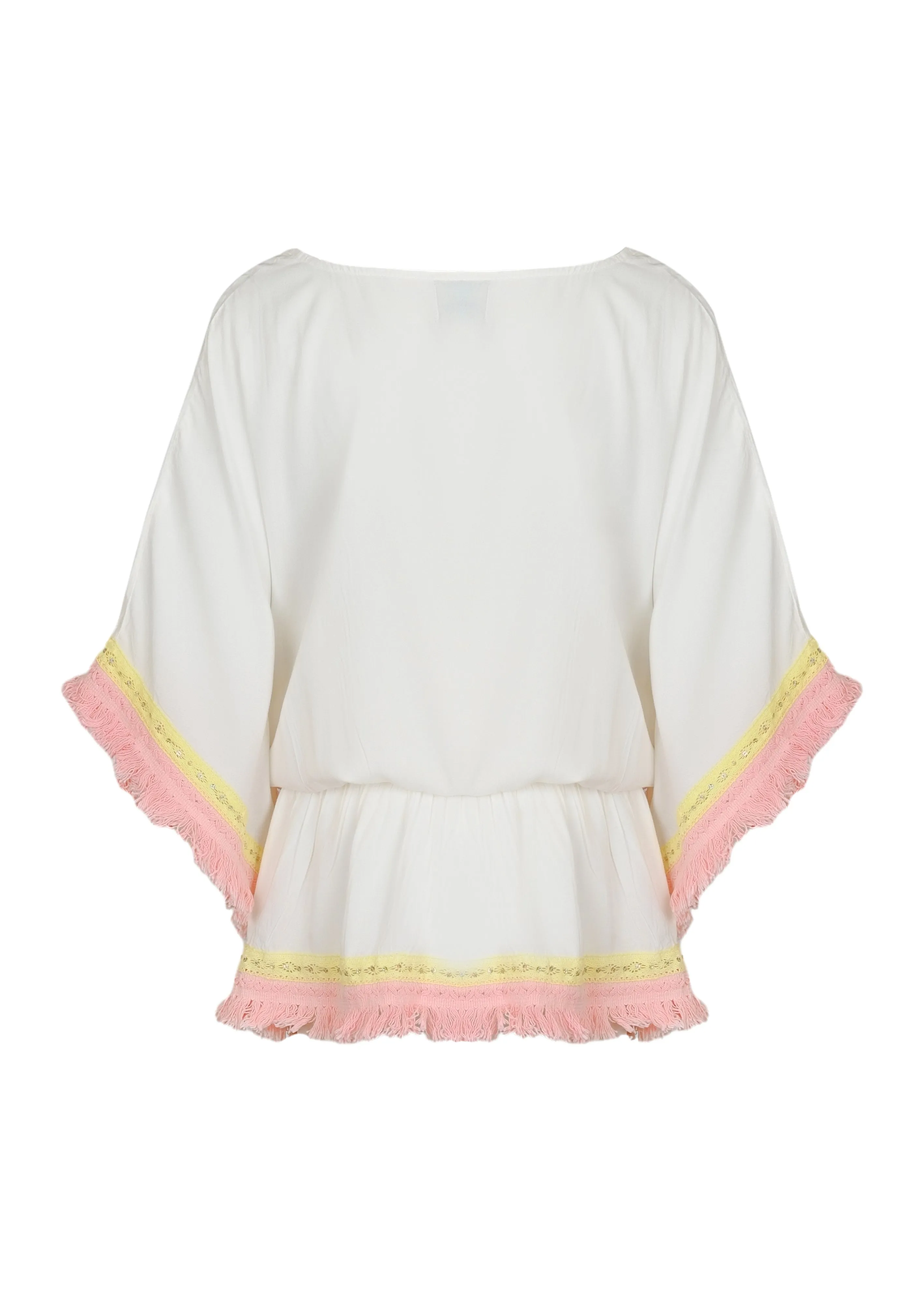 Sejla Short Dress White sold by Sand Dollar product image thumbnail 3