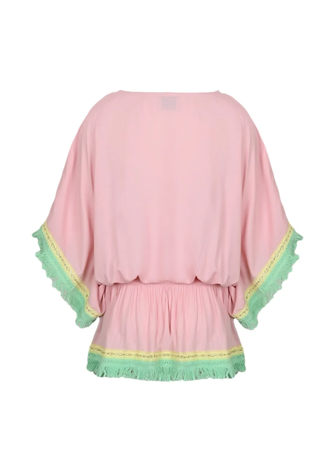 Sejla Short Dress Pink sold by Sand Dollar product image thumbnail 3