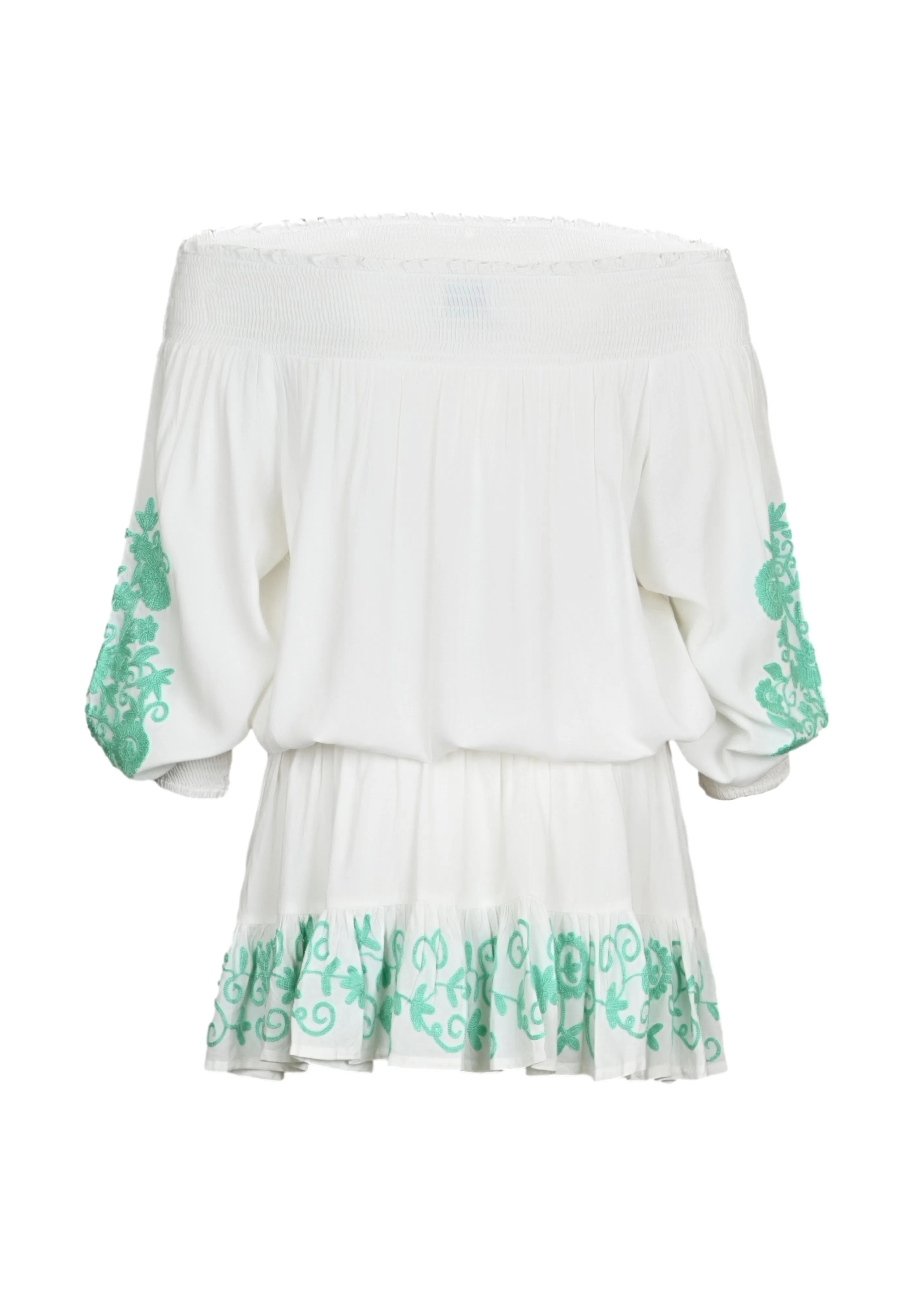 Eleyna Short Dress White sold by Sand Dollar product image thumbnail 3