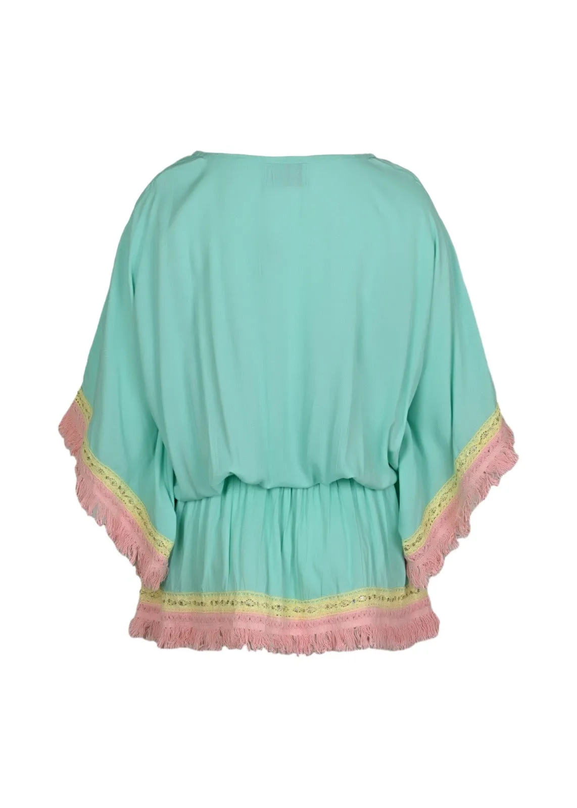 Sejla Short Dress Aqua sold by Sand Dollar product image thumbnail 3