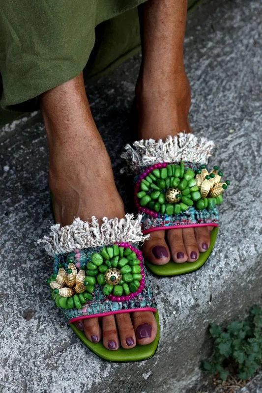 Bacio Alla Rana Sandals sold by Sand Dollar