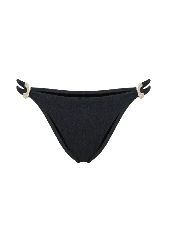 Firenze Sami Brazilian Bottom Black sold by Sand Dollar