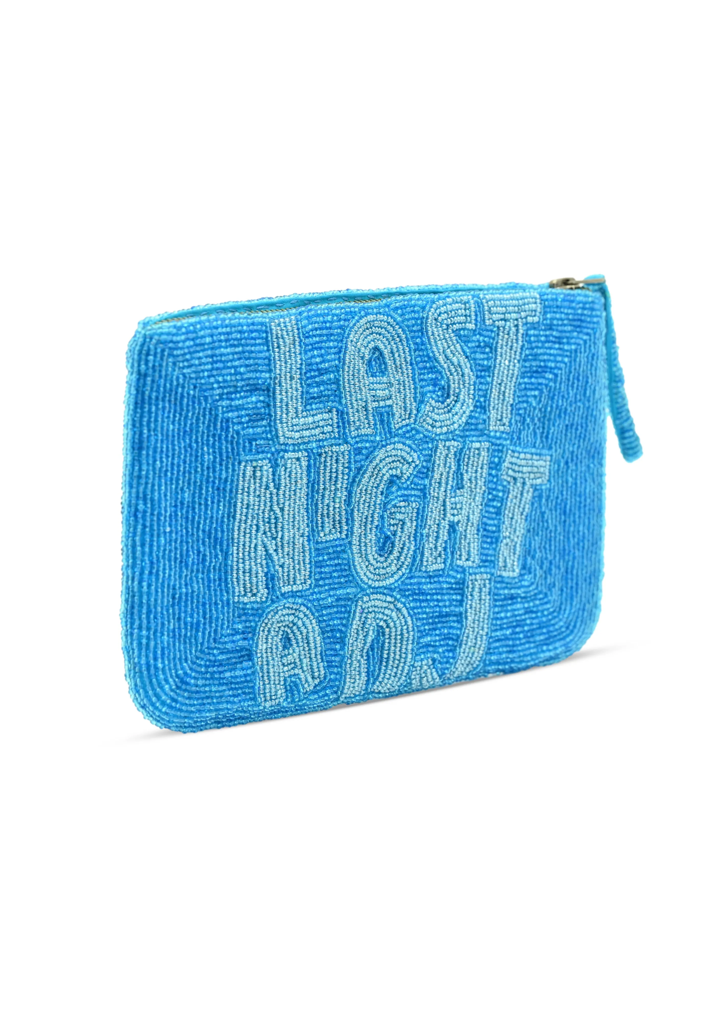 Last Night A DJ Clutch Blue sold by Sand Dollar product image thumbnail 2