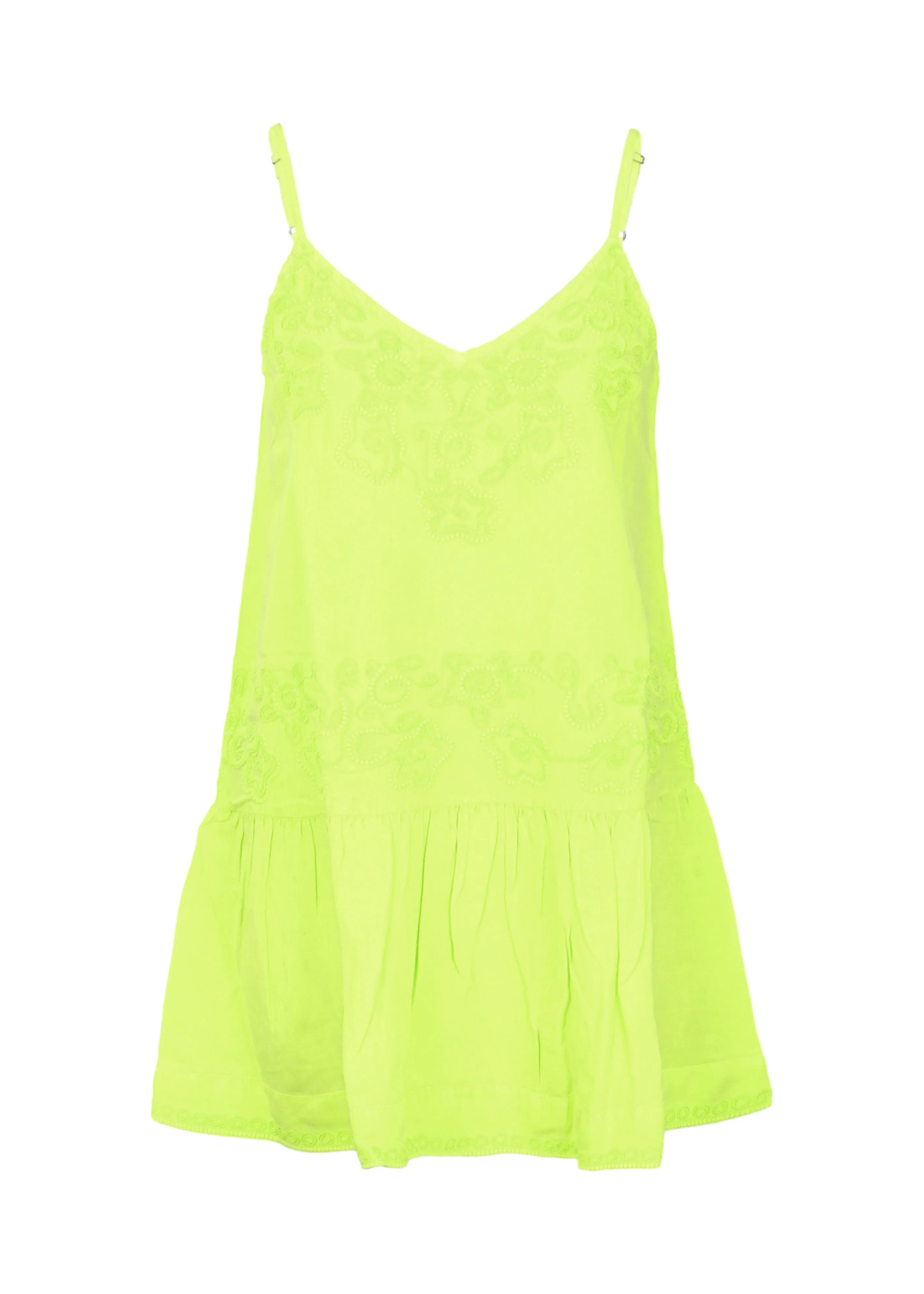 Cruz Lemon Mini Dress sold by Sand Dollar product image thumbnail 2