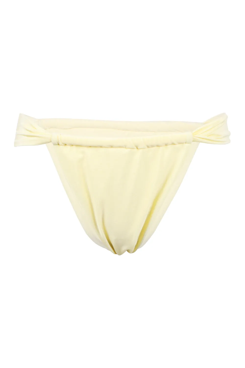 Tropez Bikini Bottom Lemon sold by Sand Dollar