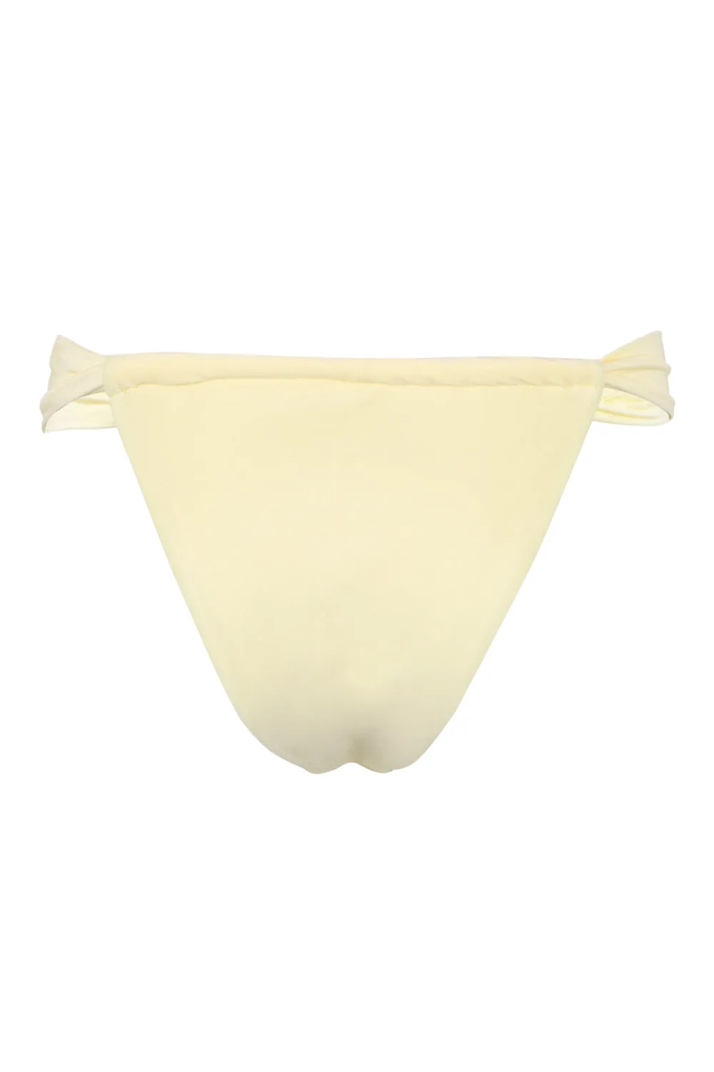 Tropez Bikini Bottom Lemon sold by Sand Dollar product image thumbnail 3