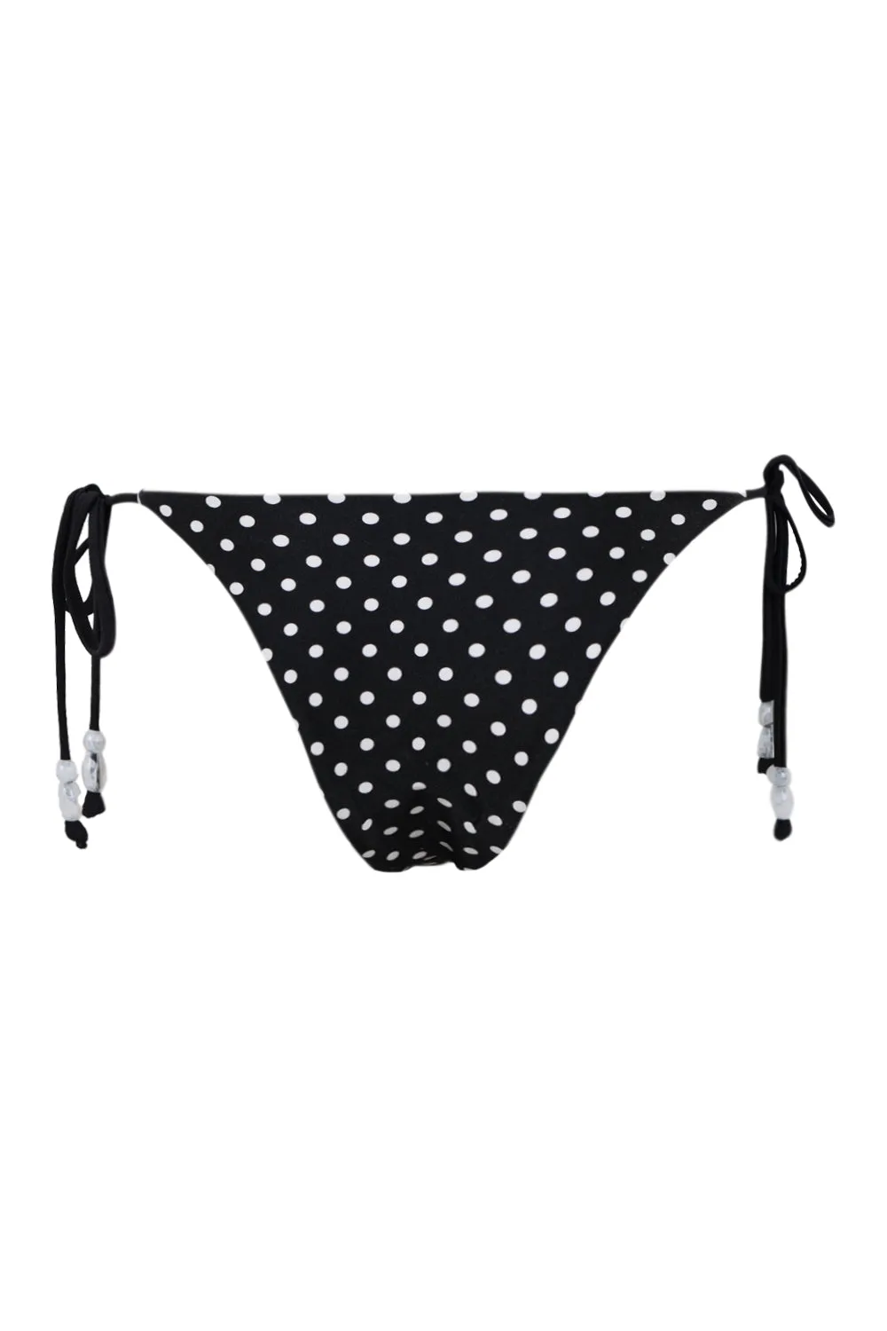 Lia Bikini Bottom Black Polka sold by Sand Dollar product image thumbnail 3