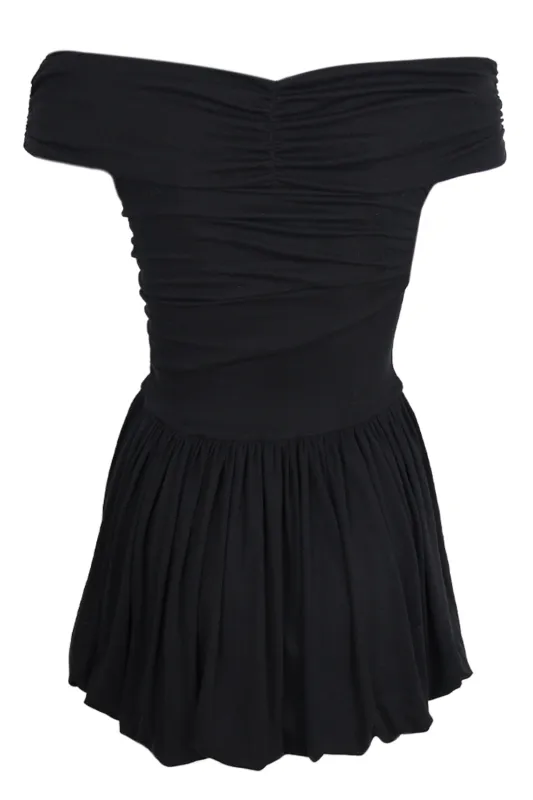 Manalla Mini Dress Black made by Seven Wonders