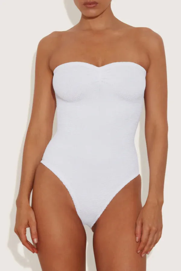 Brooke Swim White sold by Sand Dollar product image thumbnail 2