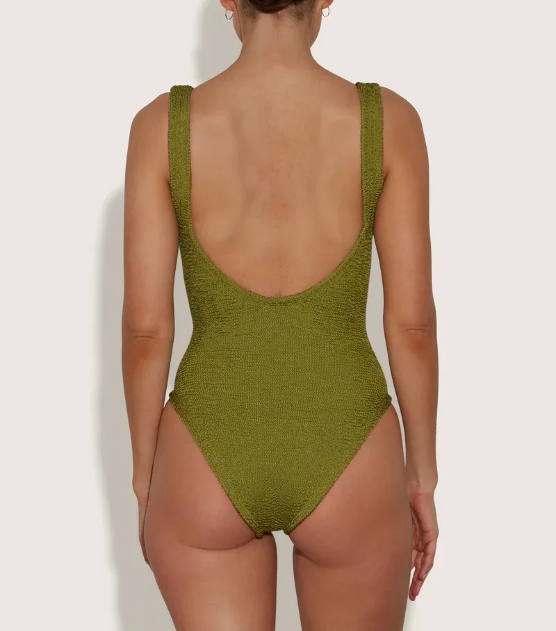 Sadie Swim Metallic Moss sold by Sand Dollar product image thumbnail 4