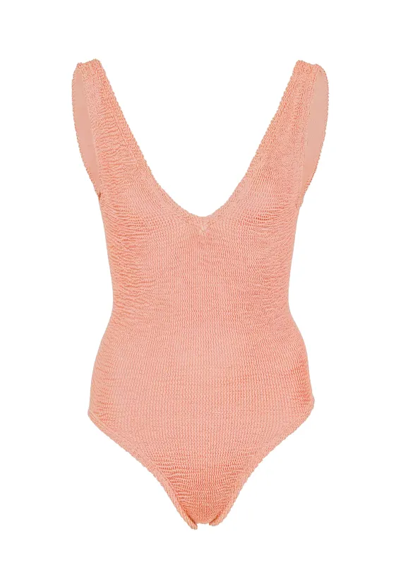 Sadie Swim Peach sold by Sand Dollar