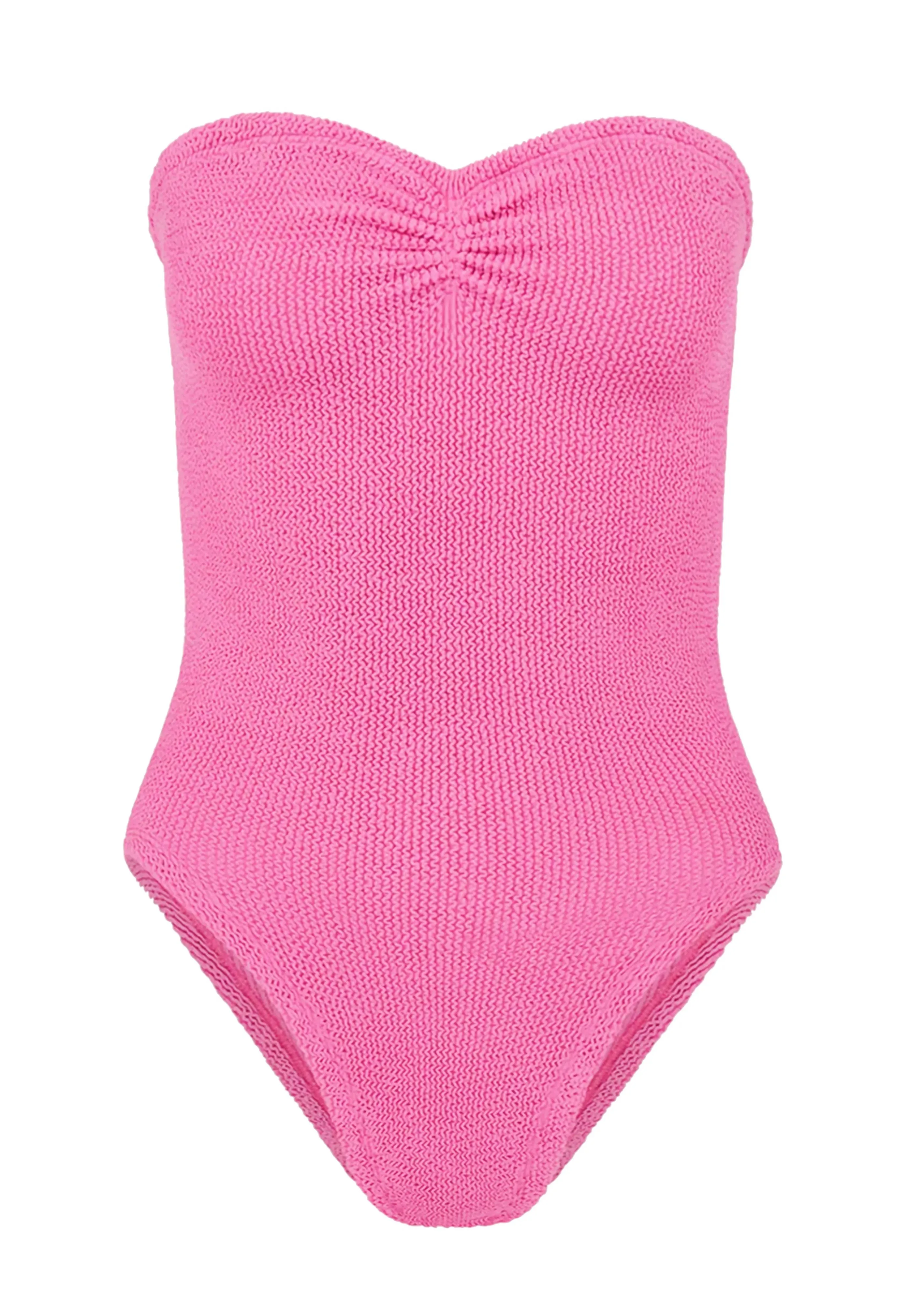Brooke Swim Candy Pink sold by Sand Dollar