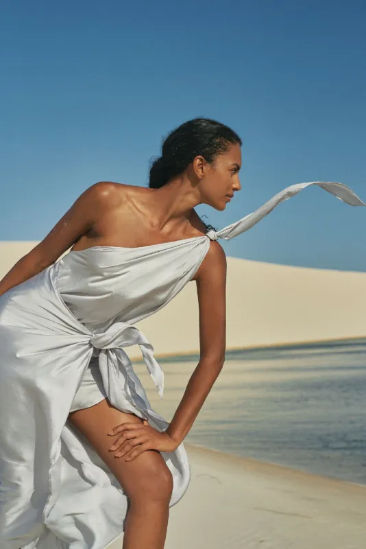 Marea Plata Dress made by BAOBAB