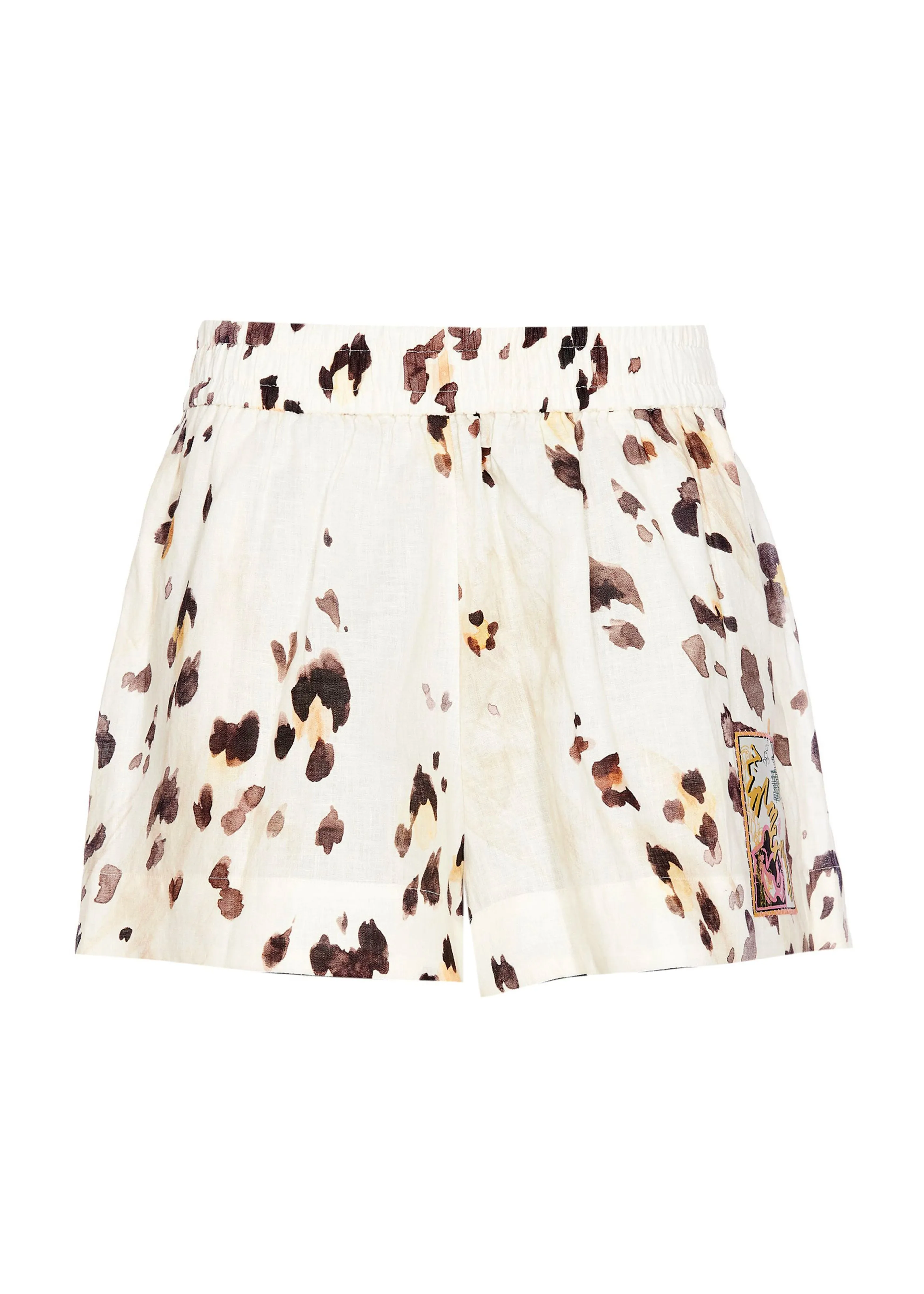 Acacia Relaxed Short Watercolour Leopard sold by Sand Dollar product image thumbnail 3