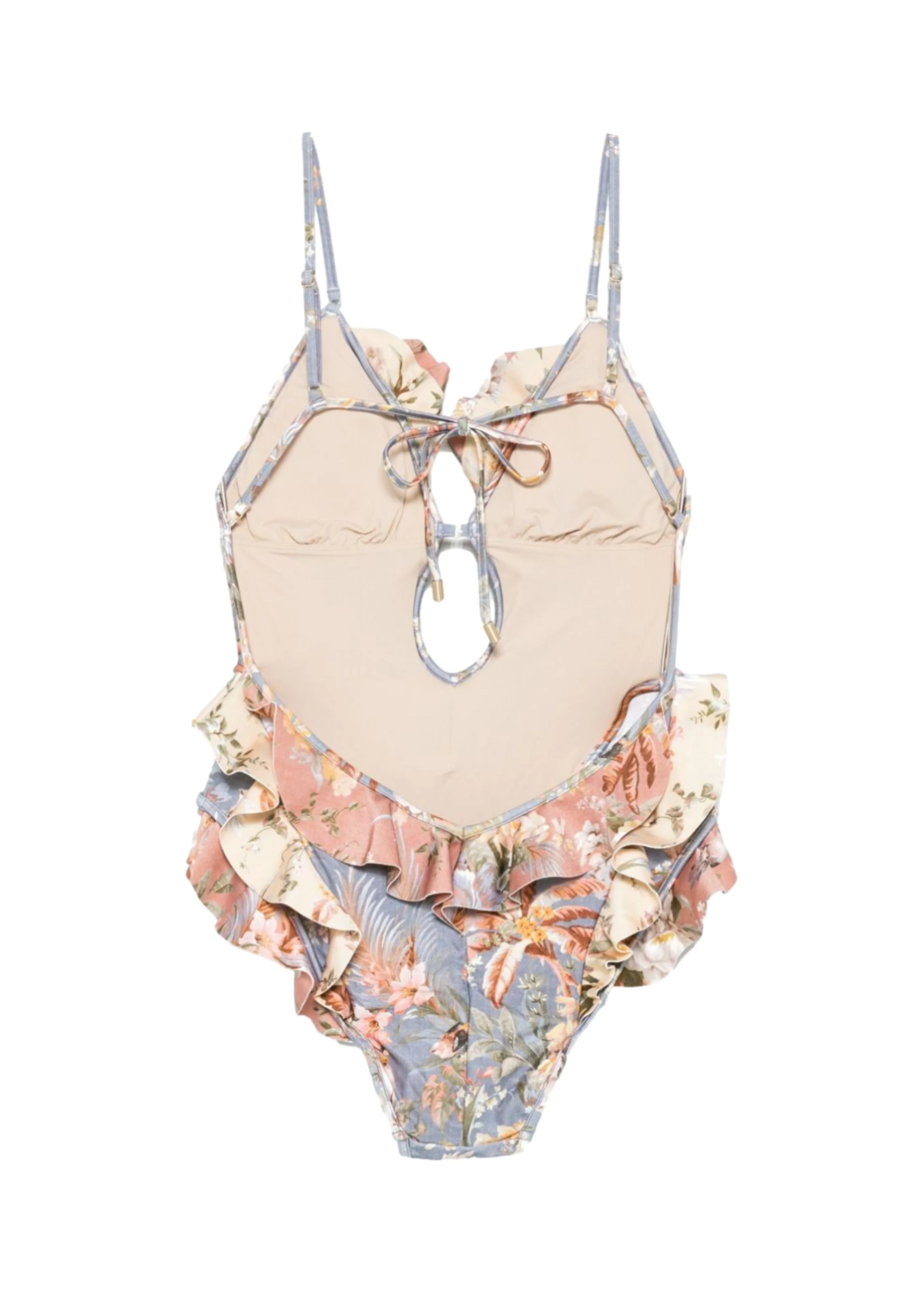 Tallow Waterfall Frill One Piece Spliced sold by Sand Dollar product image thumbnail 3