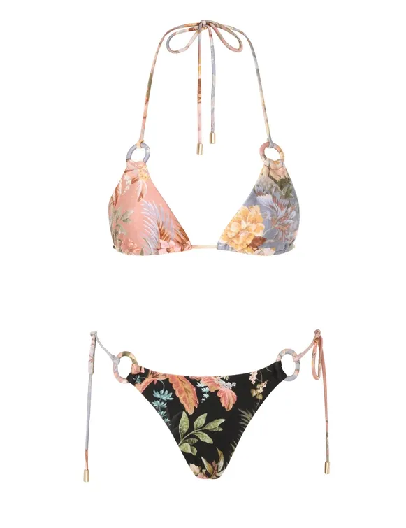 Tallow Spliced Ring Bikini sold by Sand Dollar