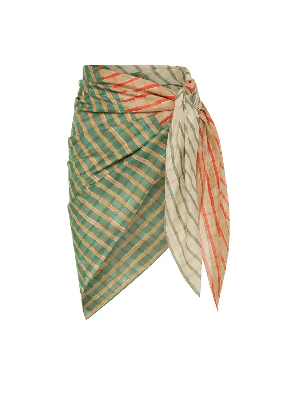 Square Pareo Reef Patch made by Sand Dollar