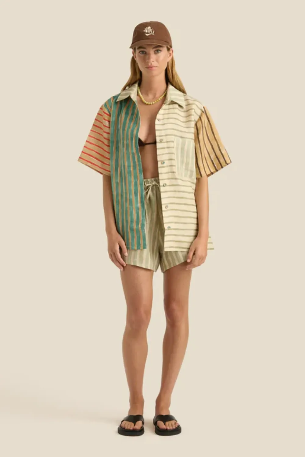 Darcy Shirt Reef Patch sold by Sand Dollar product image thumbnail 2