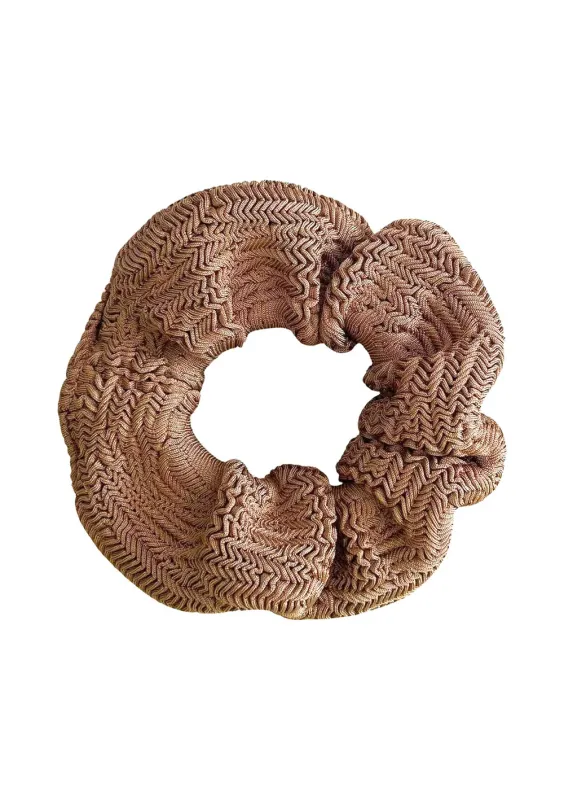 Scrunchie Camel made by Sand Dollar