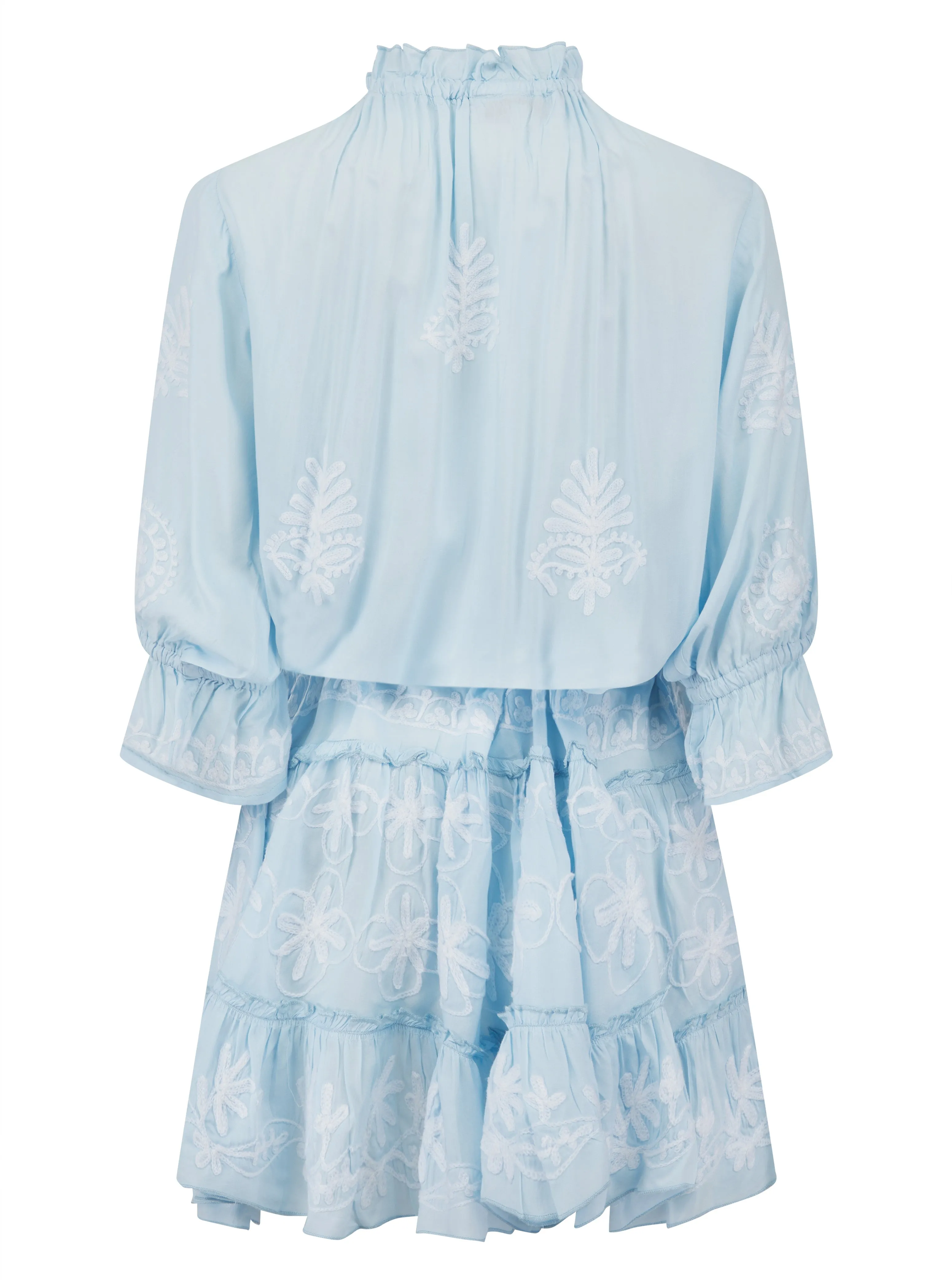 Sia Sky/Blue Mini Dress sold by Sand Dollar product image thumbnail 2