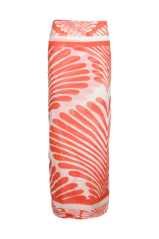 Sarong Pareo Agatha made by Sand Dollar