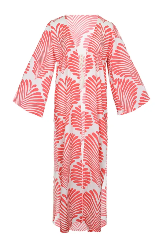 Ruby Long Cover Up Camisole Agatha sold by Sand Dollar