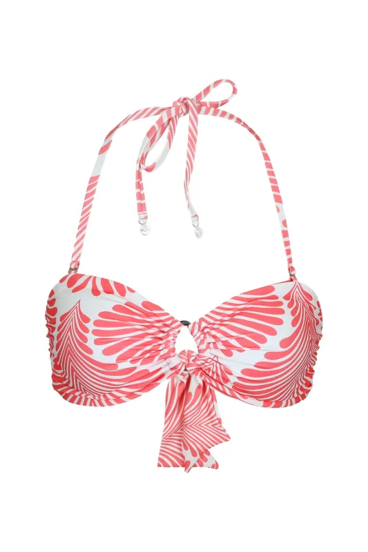 Emma Bikini Top Agatha made by Sand Dollar