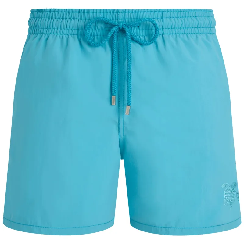 Men Swim Short Water Reactive Aqua Ronde Des Tortues made by Vilebrequin