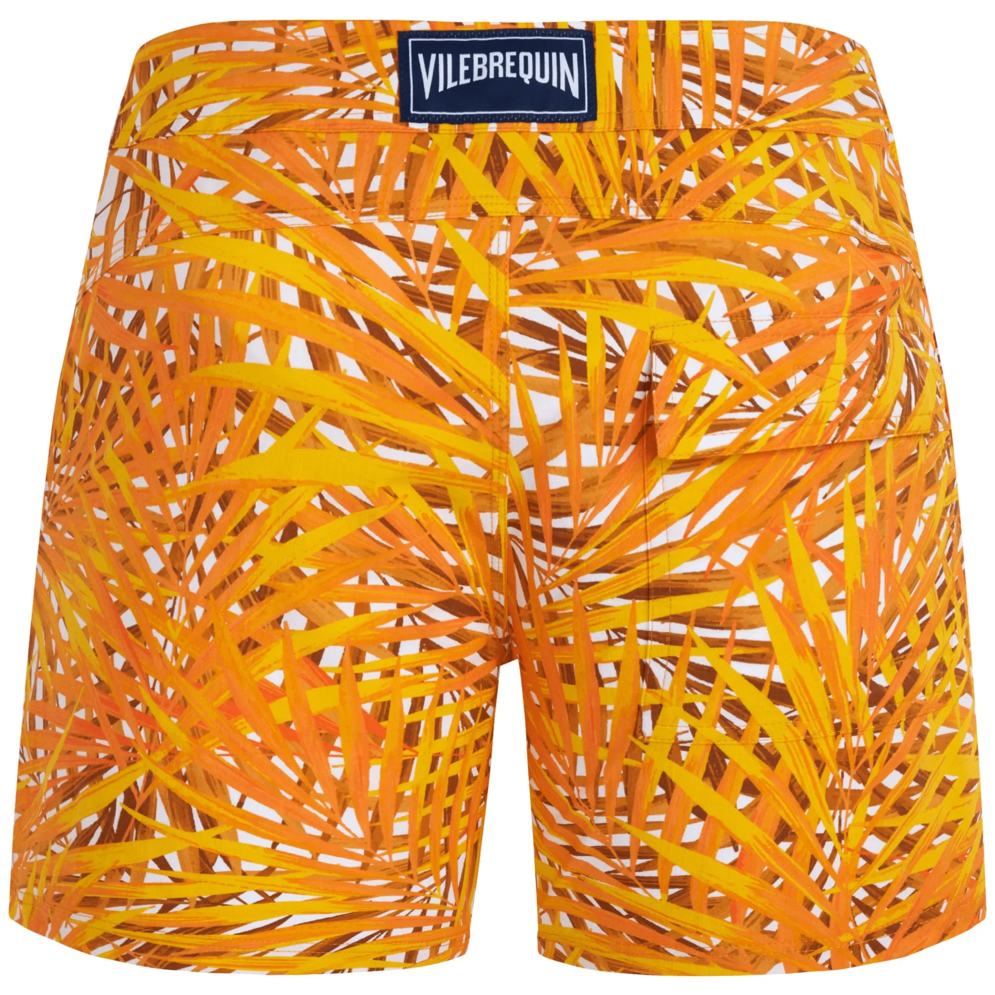 Men Stretch Swim Short Palm Leaves sold by Sand Dollar product image thumbnail 2