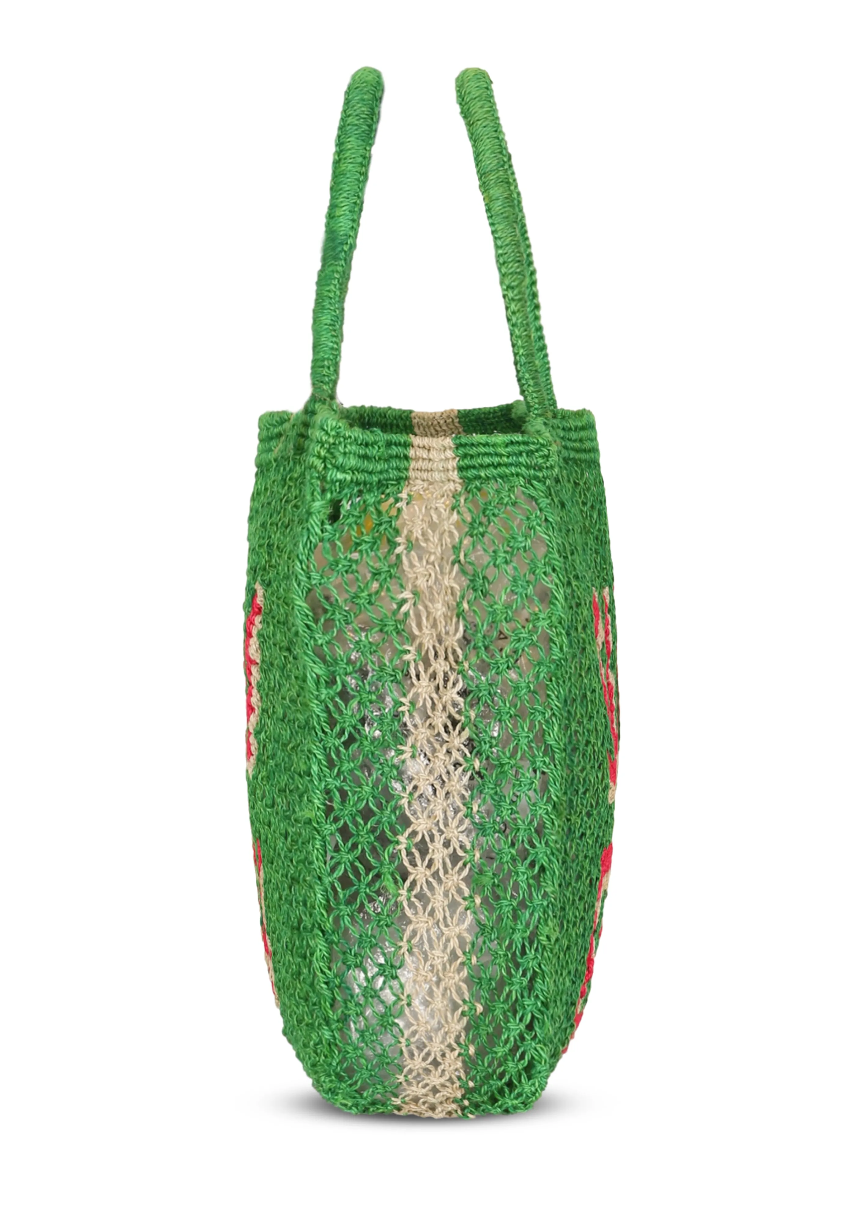Sun-Day Jute Bag Green sold by Sand Dollar product image thumbnail 2