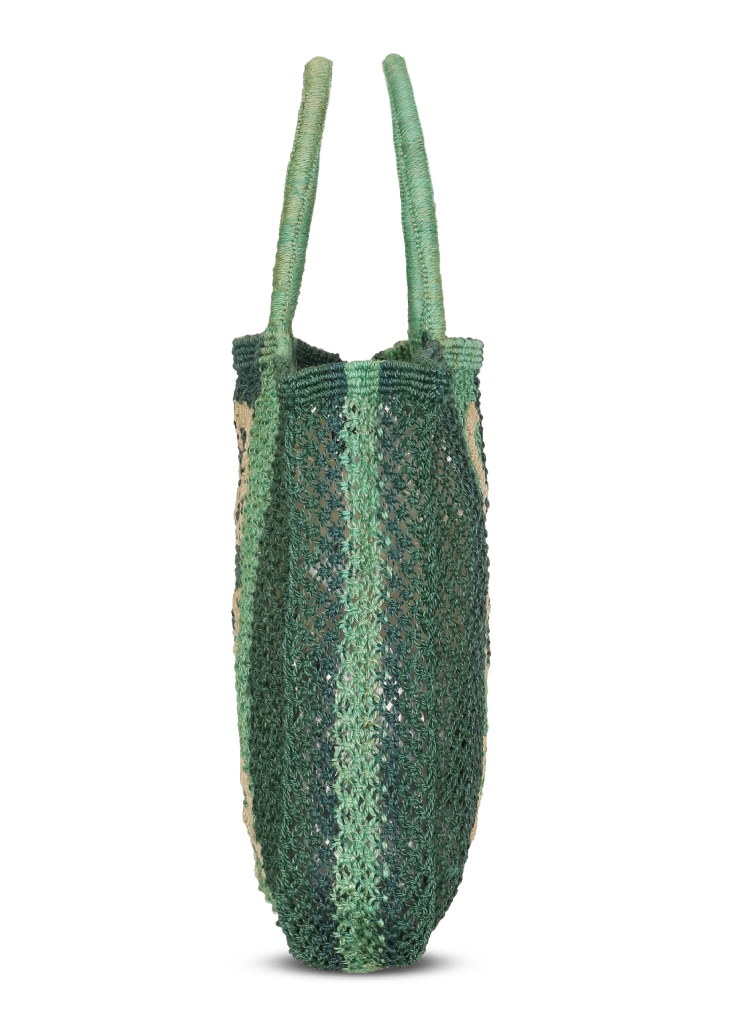 Sea You Later Jute Bag Green sold by Sand Dollar product image thumbnail 2