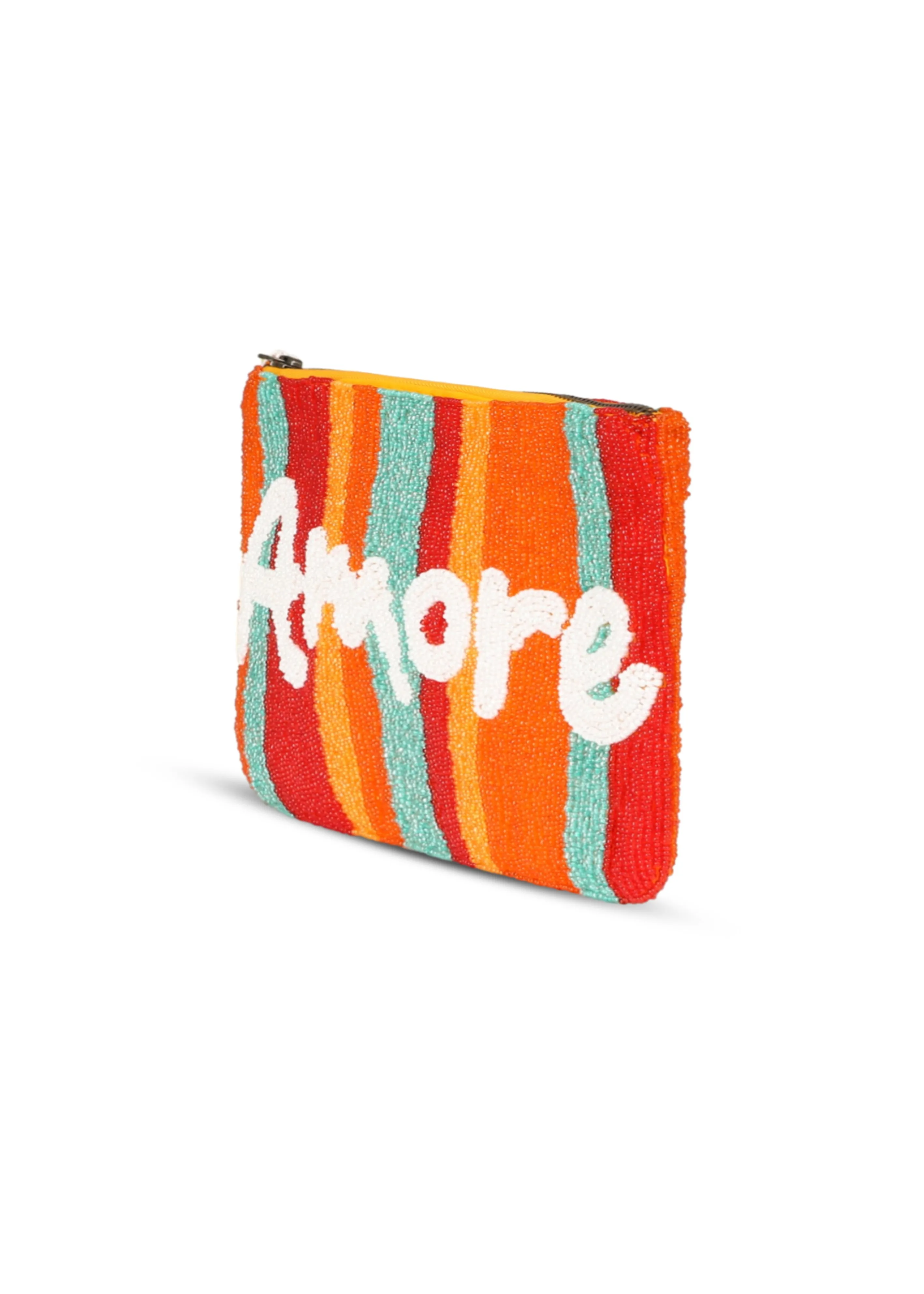 Amore Beaded Clutch Stripes sold by Sand Dollar product image thumbnail 2