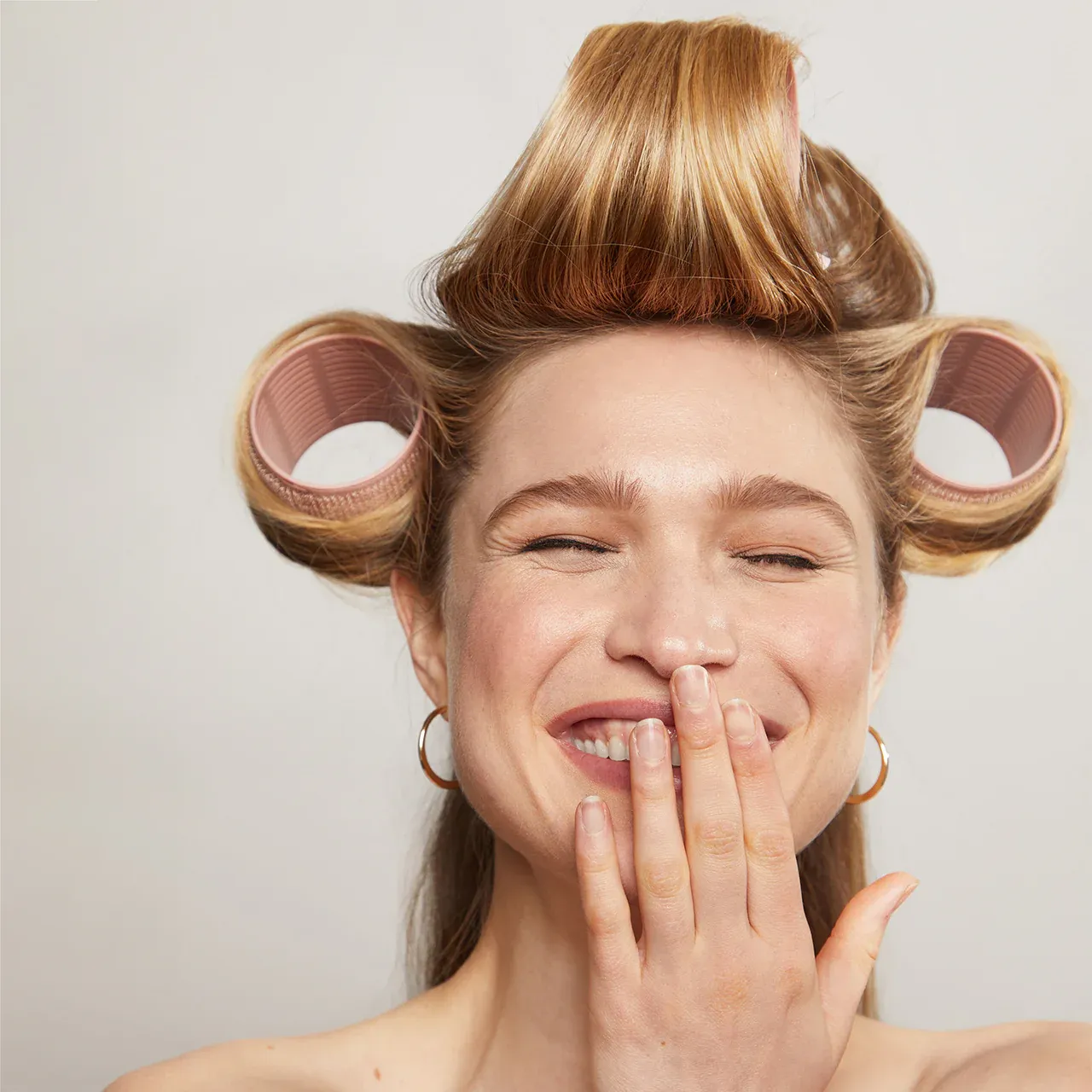 Thermal Roller 4pc Set Terracota sold by Sand Dollar product image thumbnail 4