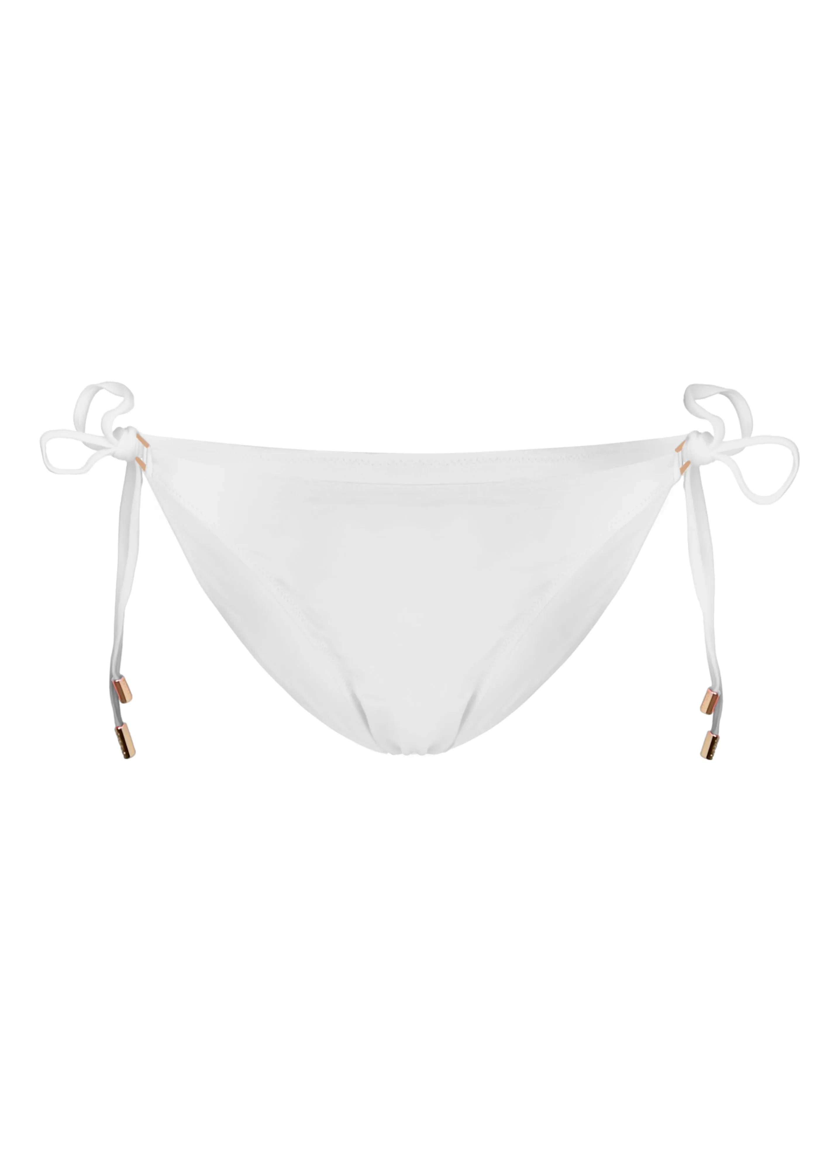 Cancun Bikini Bottom White sold by Sand Dollar